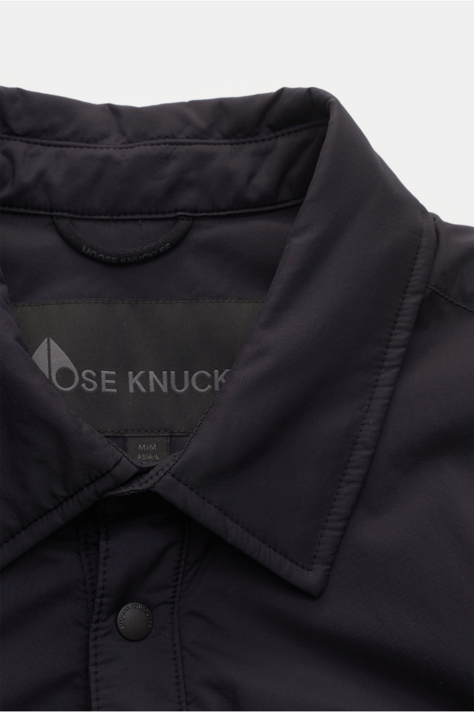 Moose Knuckles Jacket 'Ash Shirt Jacket' - black