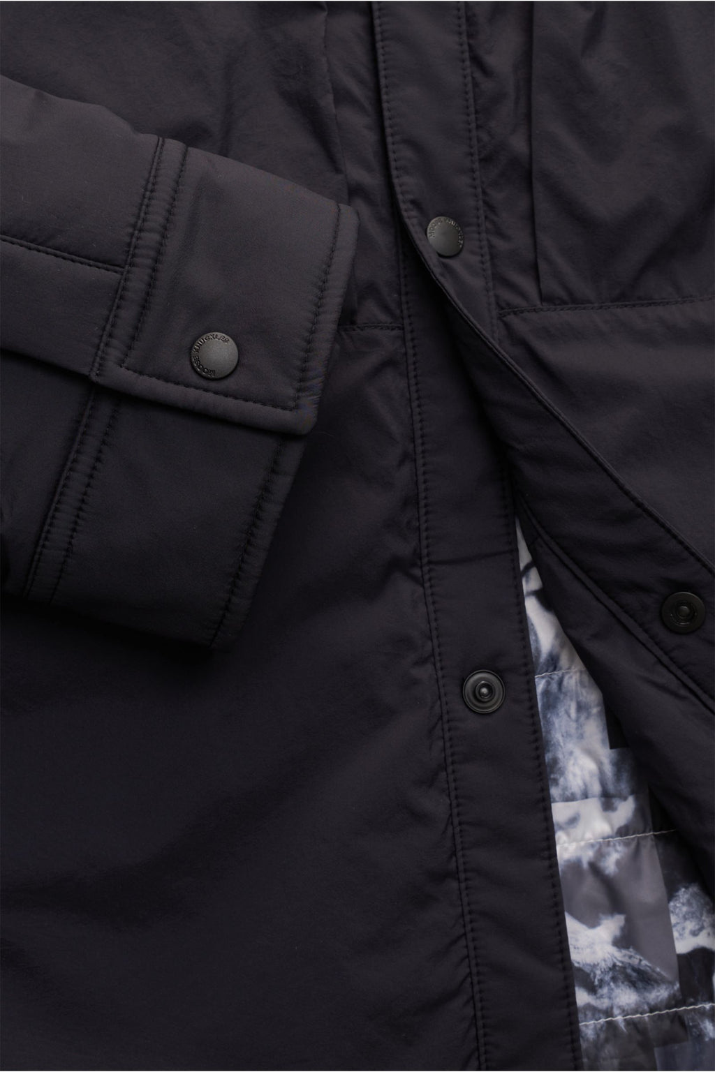 Moose Knuckles Jacket 'Ash Shirt Jacket' - black