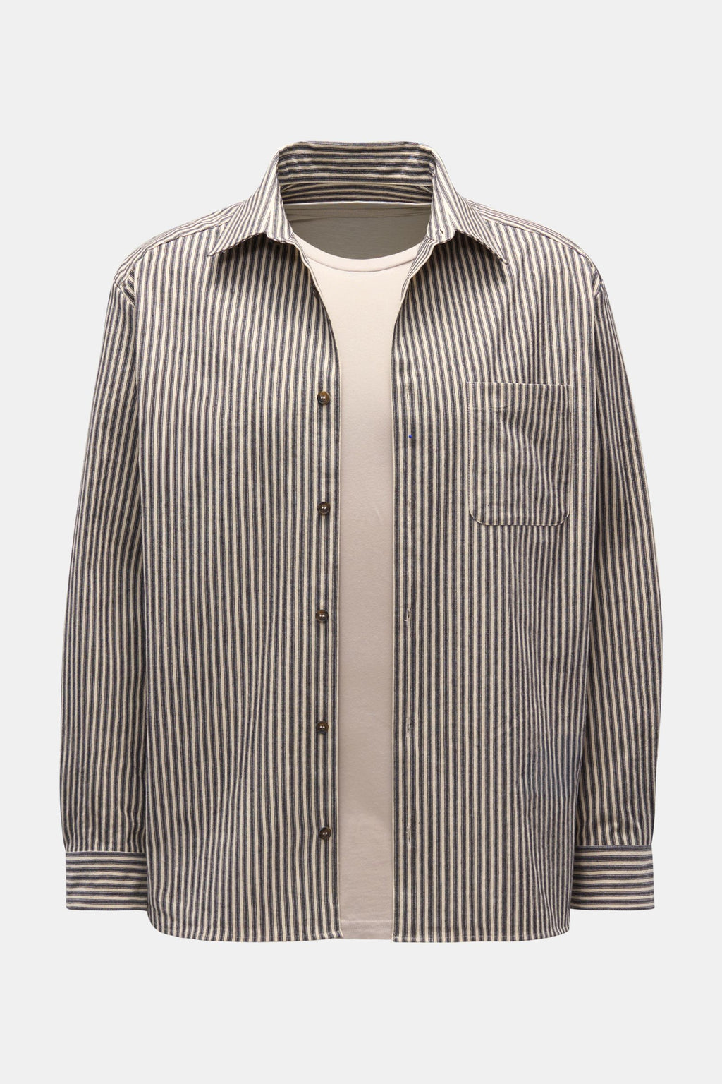 A.P.C. Overshirt 'Surchemis Malo' - striped