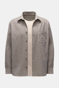A.P.C. Overshirt 'Surchemis Malo' - striped