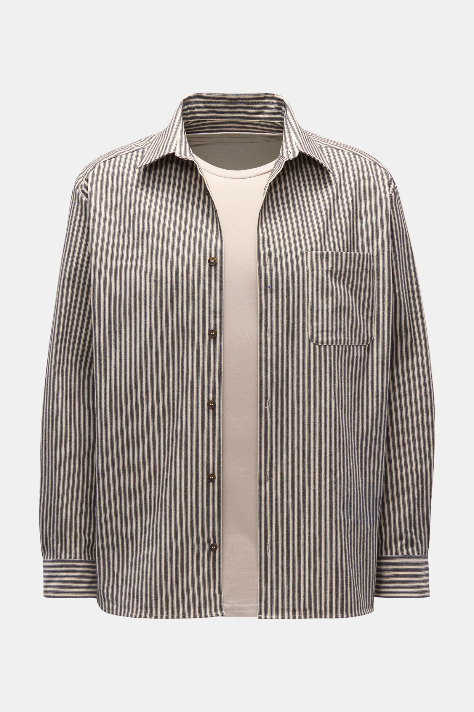 A.P.C. Overshirt 'Surchemis Malo' - striped