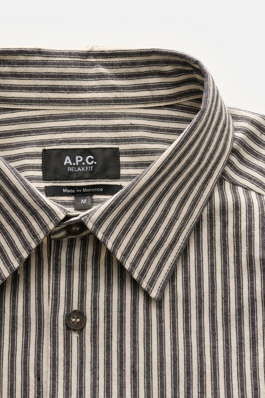 A.P.C. Overshirt 'Surchemis Malo' - striped