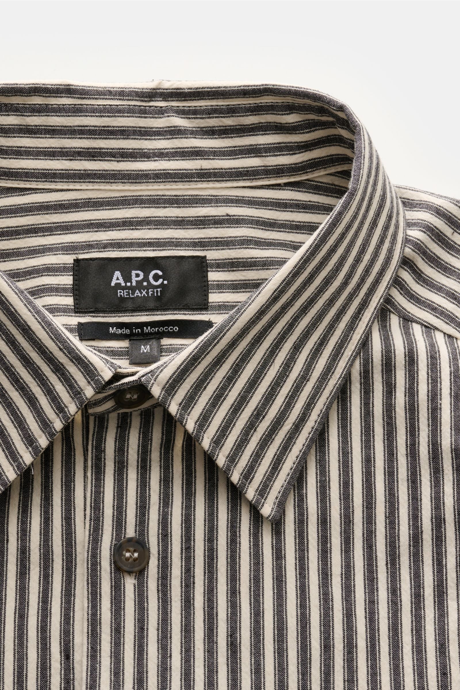 A.P.C. Overshirt 'Surchemis Malo' - striped
