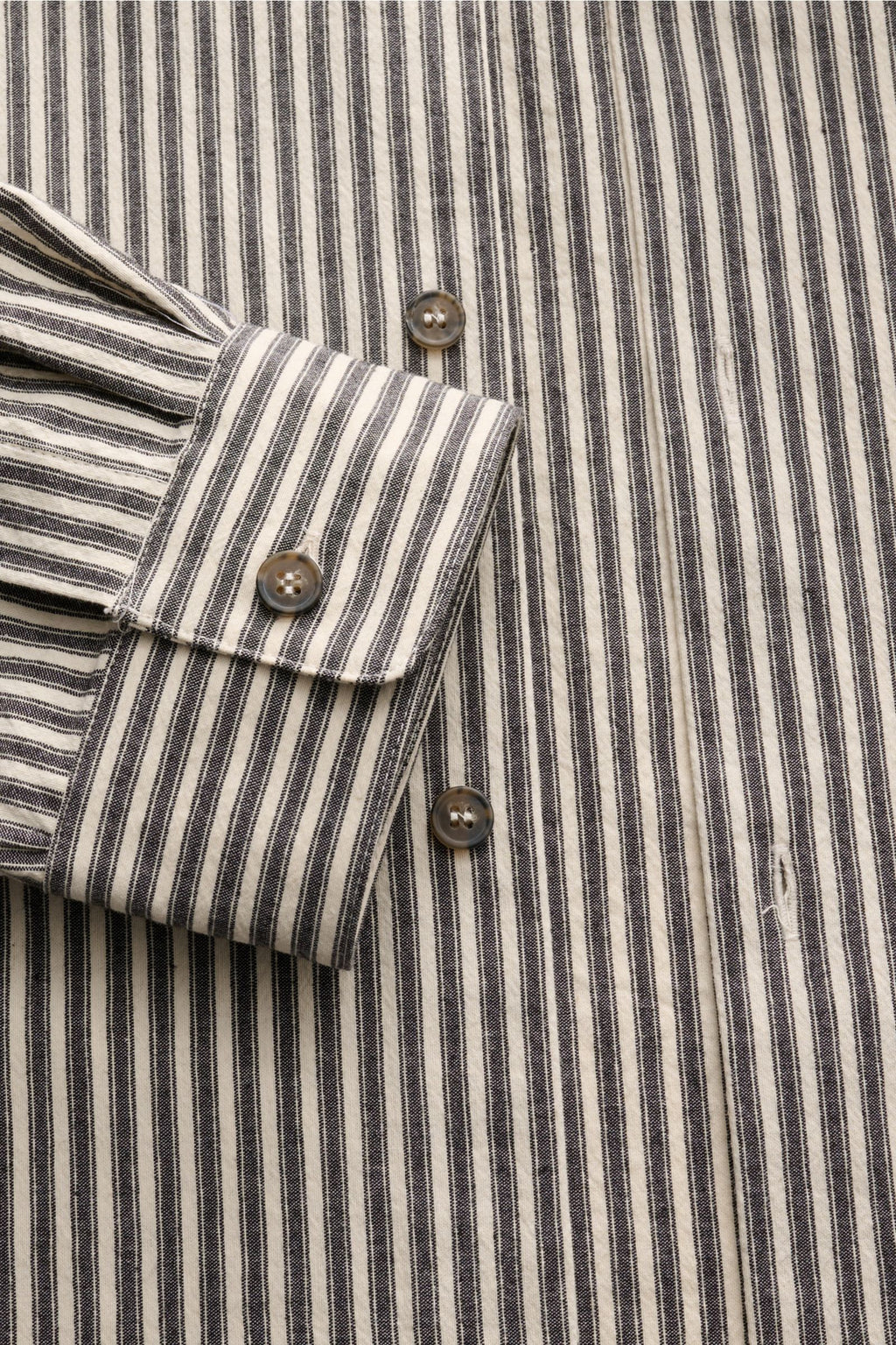 A.P.C. Overshirt 'Surchemis Malo' - striped