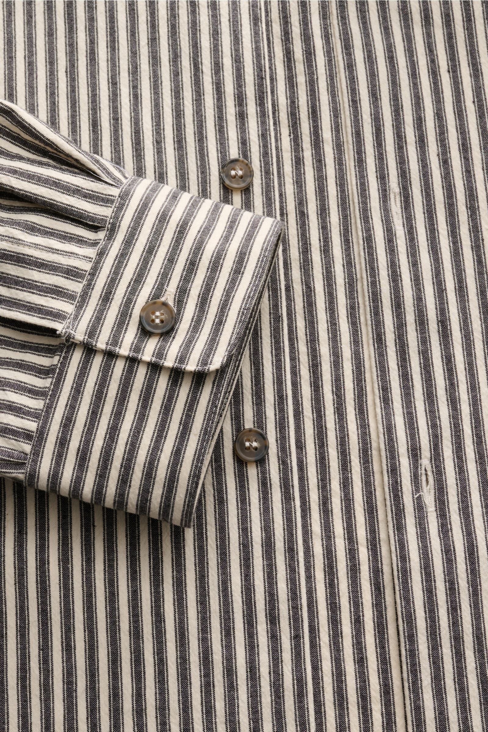 A.P.C. Overshirt 'Surchemis Malo' - striped