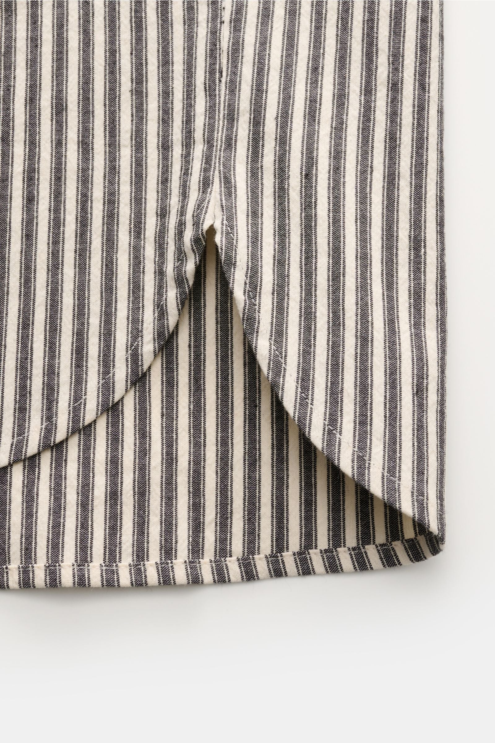 A.P.C. Overshirt 'Surchemis Malo' - striped