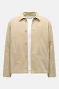 A.P.C. Overshirt 'Rodney' - beige