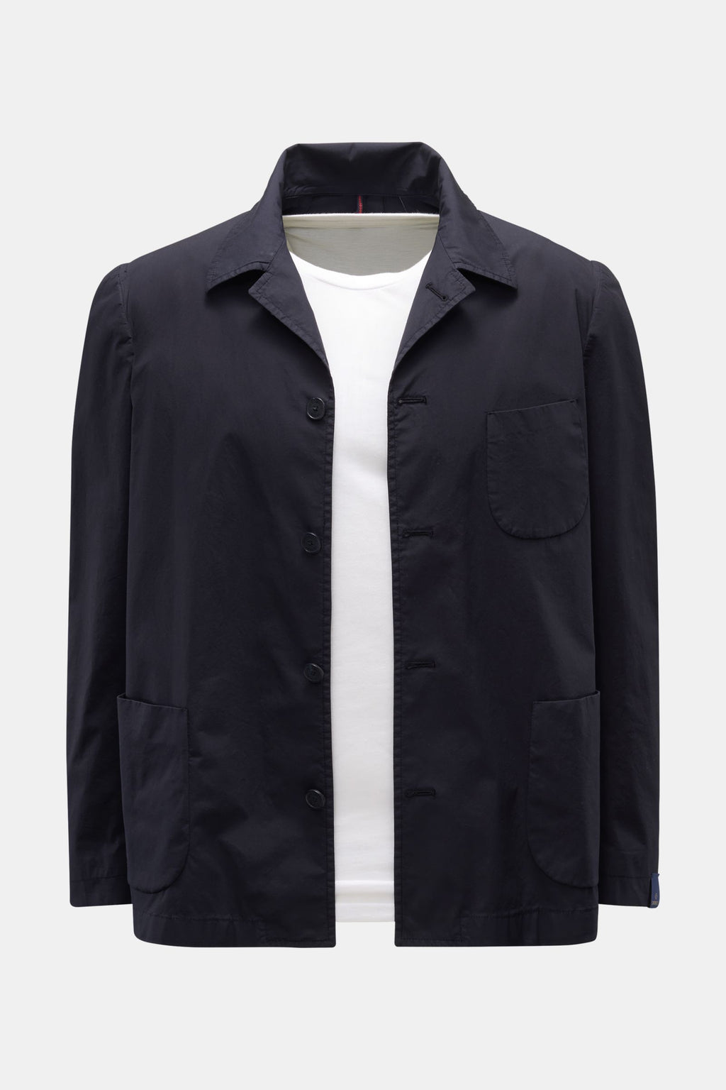 Santaniello Overshirt 'Zagara' - Navy