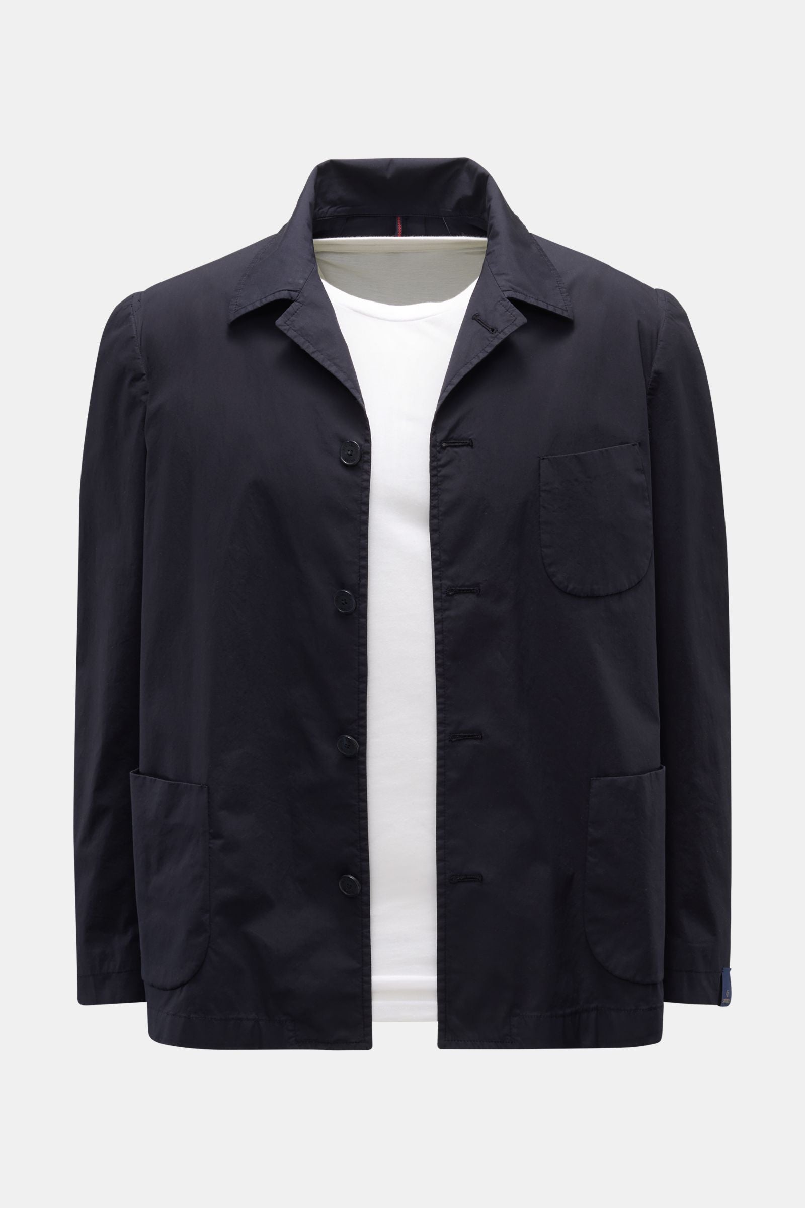 Santaniello Overshirt 'Zagara' - Navy