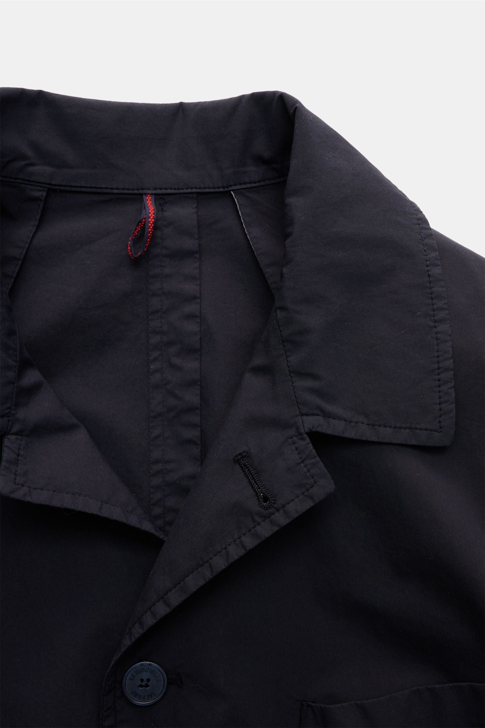 Santaniello Overshirt 'Zagara' - Navy