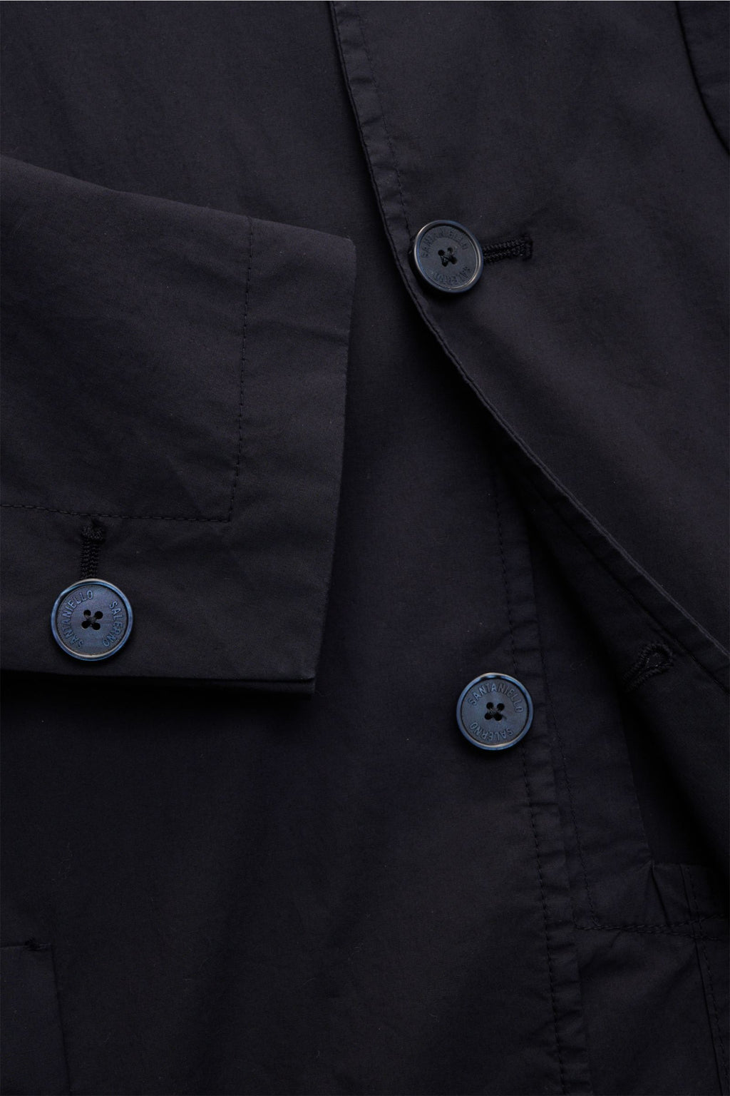 Santaniello Overshirt 'Zagara' - Navy