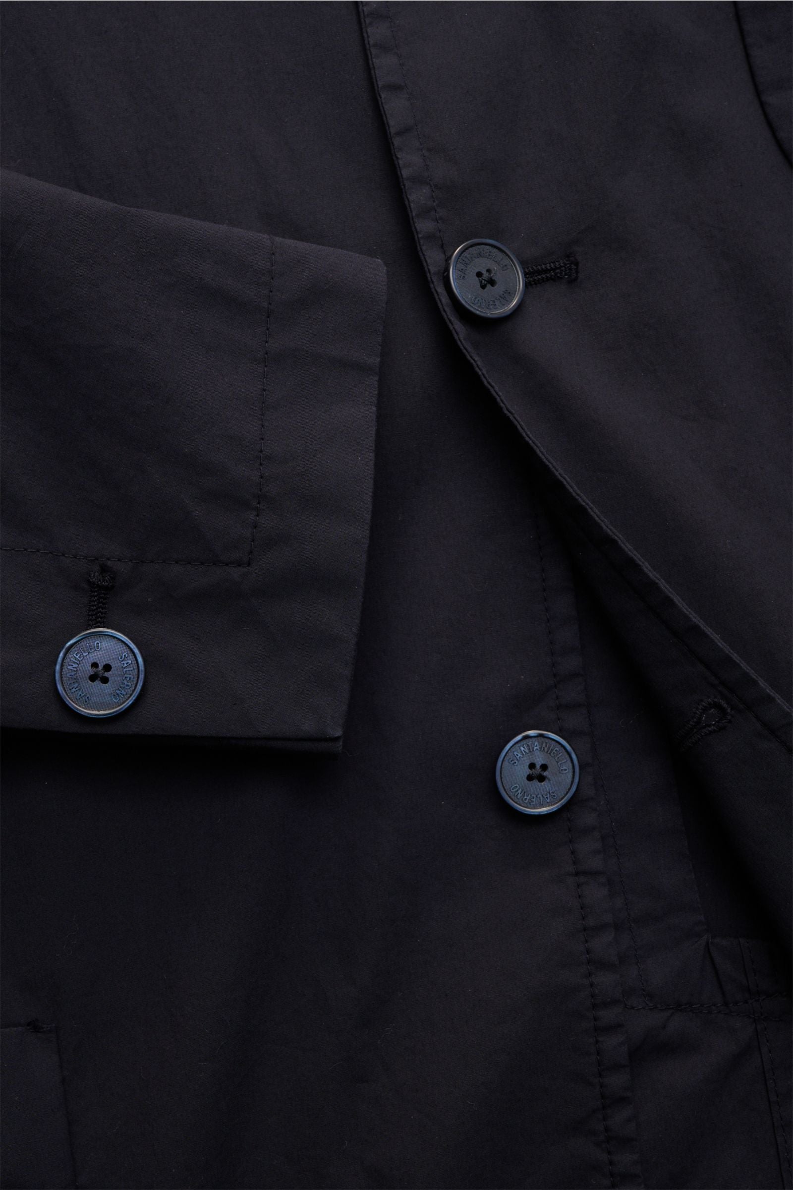 Santaniello Overshirt 'Zagara' - Navy