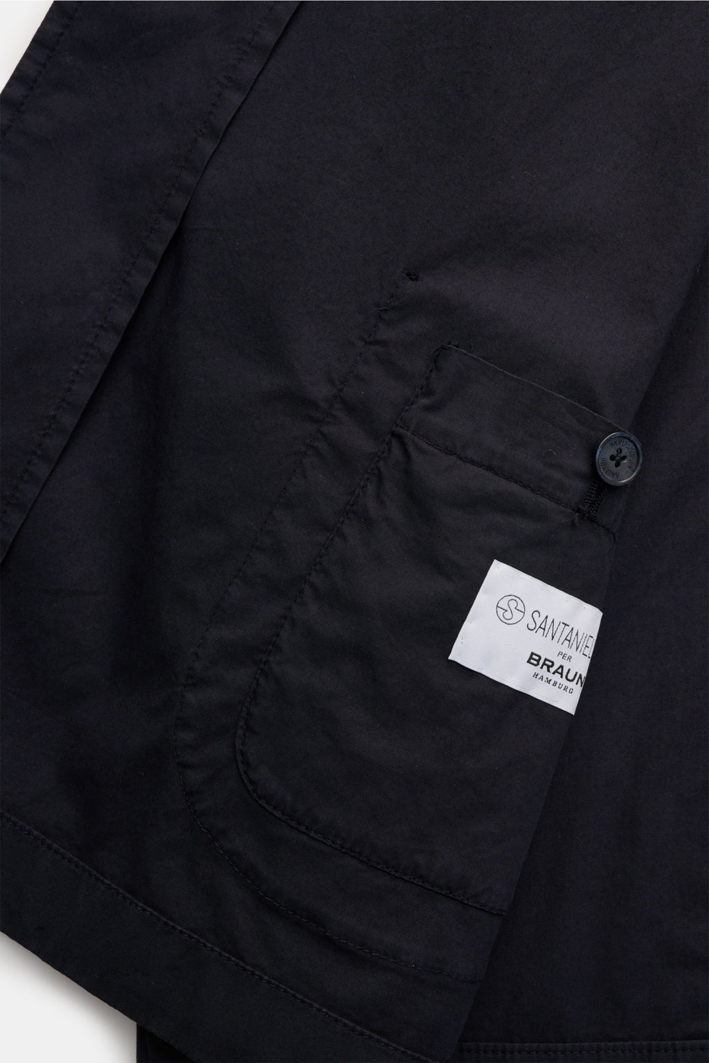 Santaniello Overshirt 'Zagara' - Navy