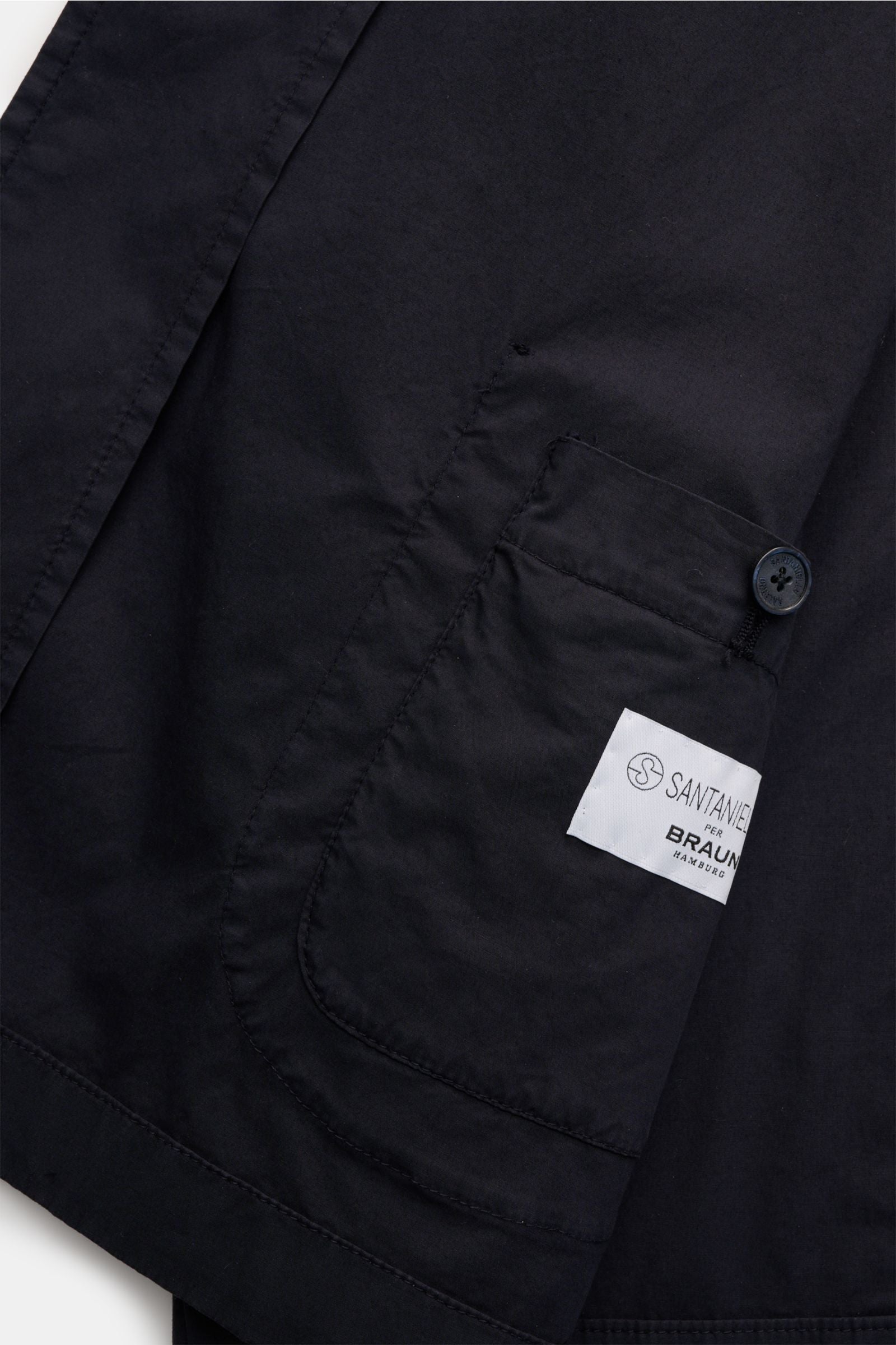 Santaniello Overshirt 'Zagara' - Navy