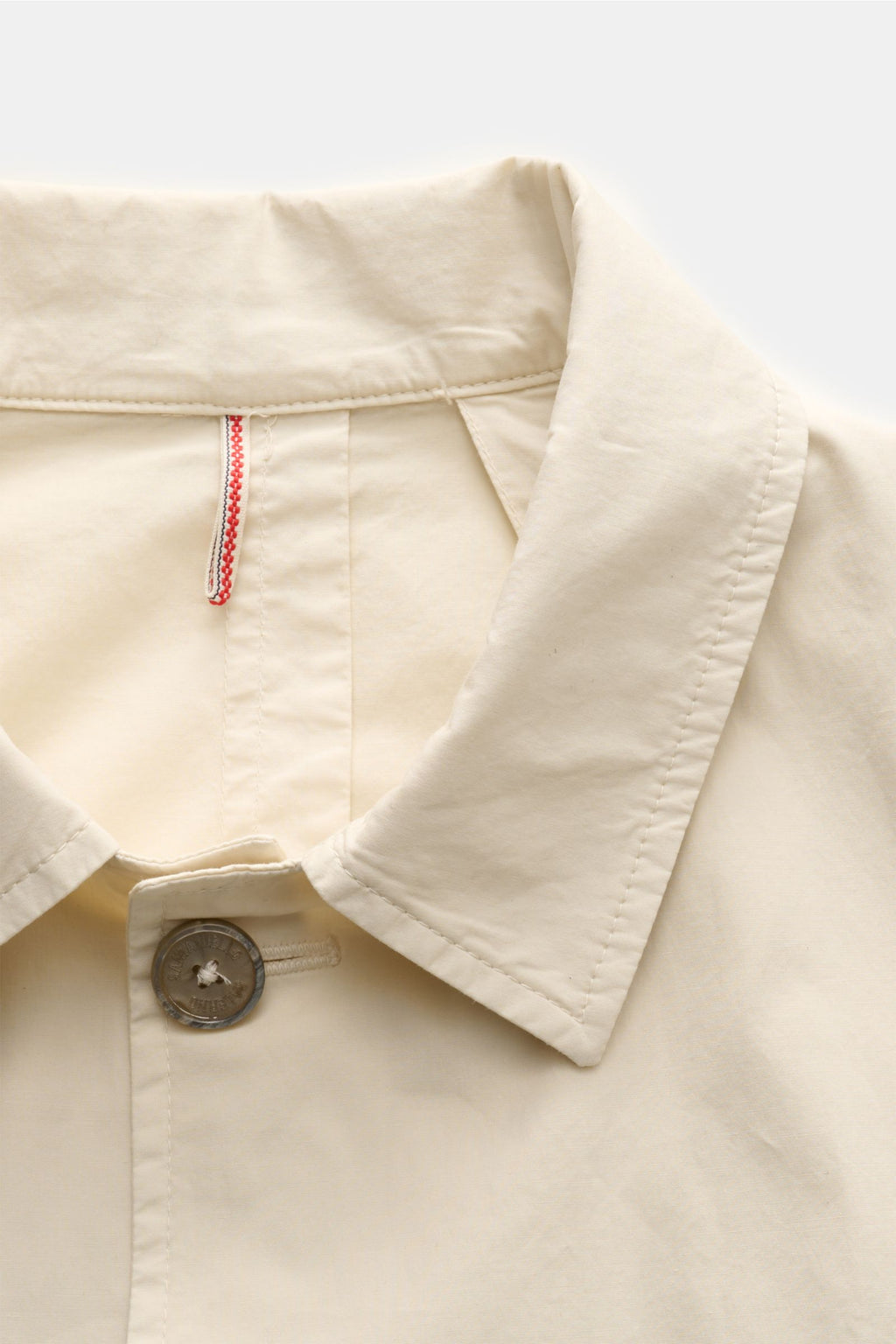 Santaniello Overshirt 'Zagara' - Cream