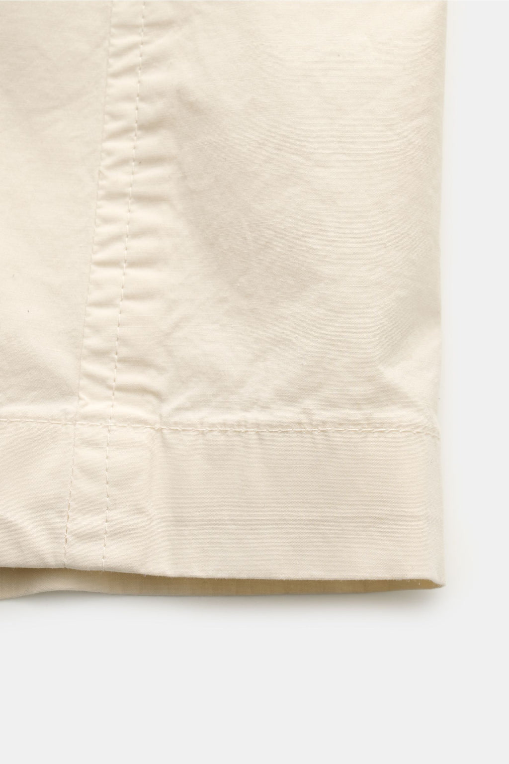 Santaniello Overshirt 'Zagara' - Cream