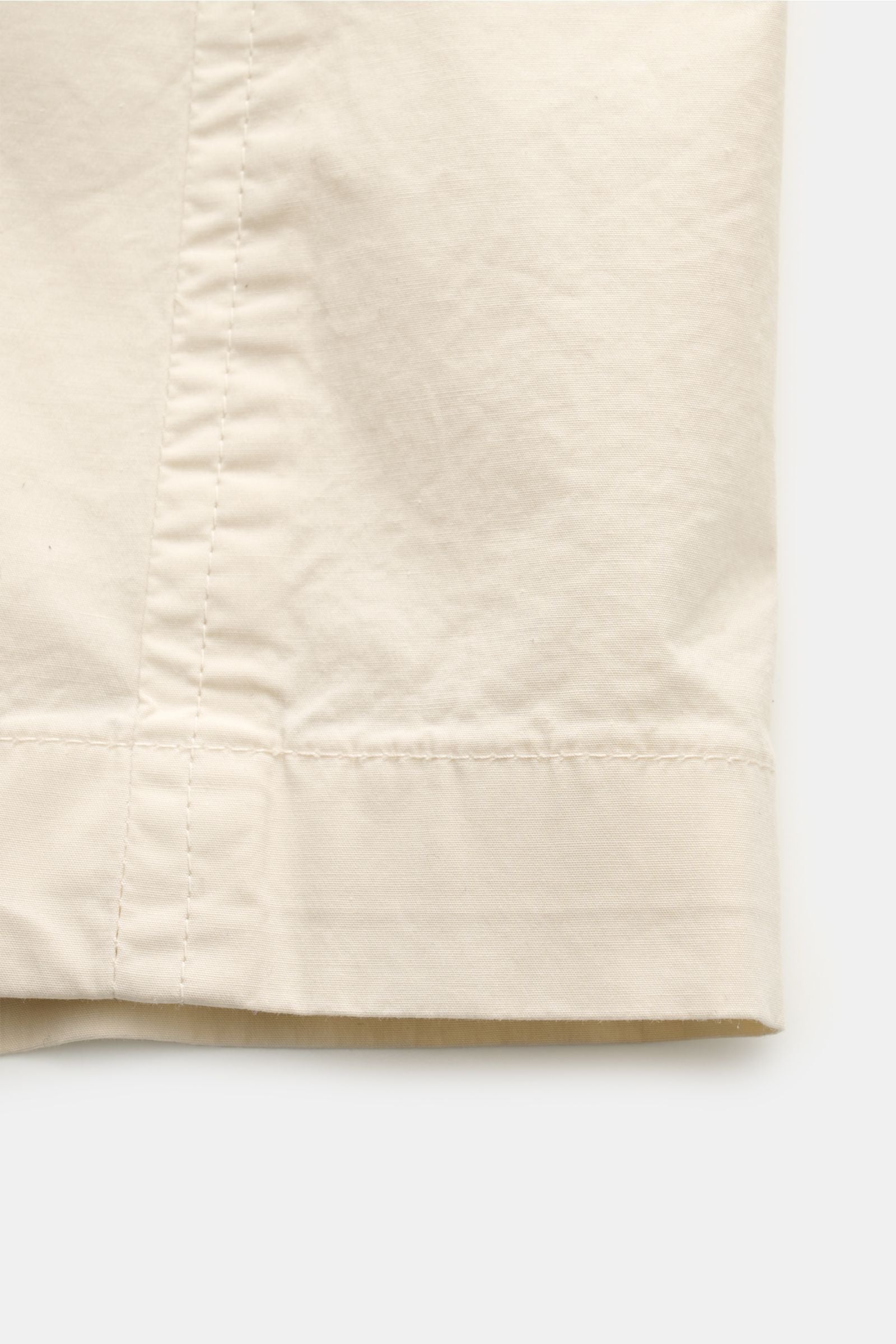 Santaniello Overshirt 'Zagara' - Cream