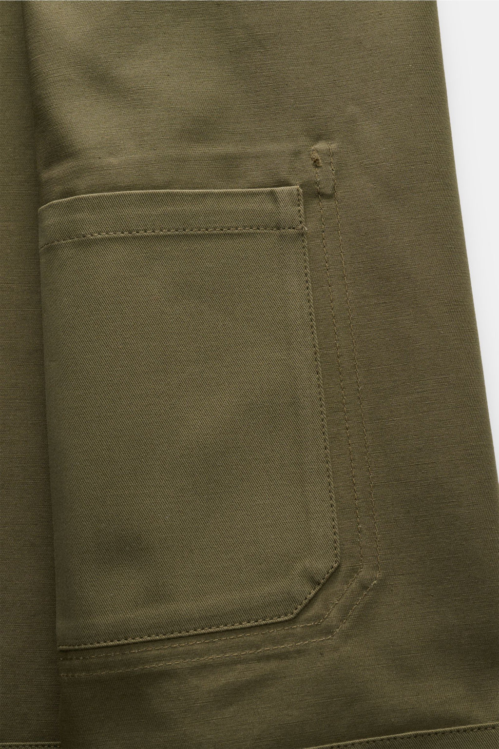 A.P.C. Overshirt 'Kerlouan Logo' - olive