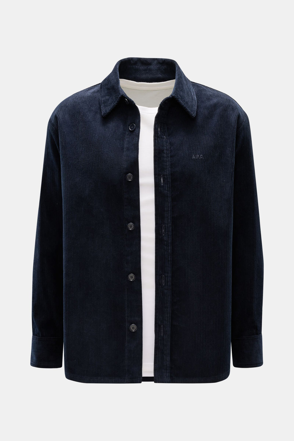 A.P.C. Overshirt 'Bobby' - navy