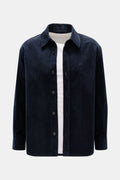 A.P.C. Overshirt 'Bobby' - navy