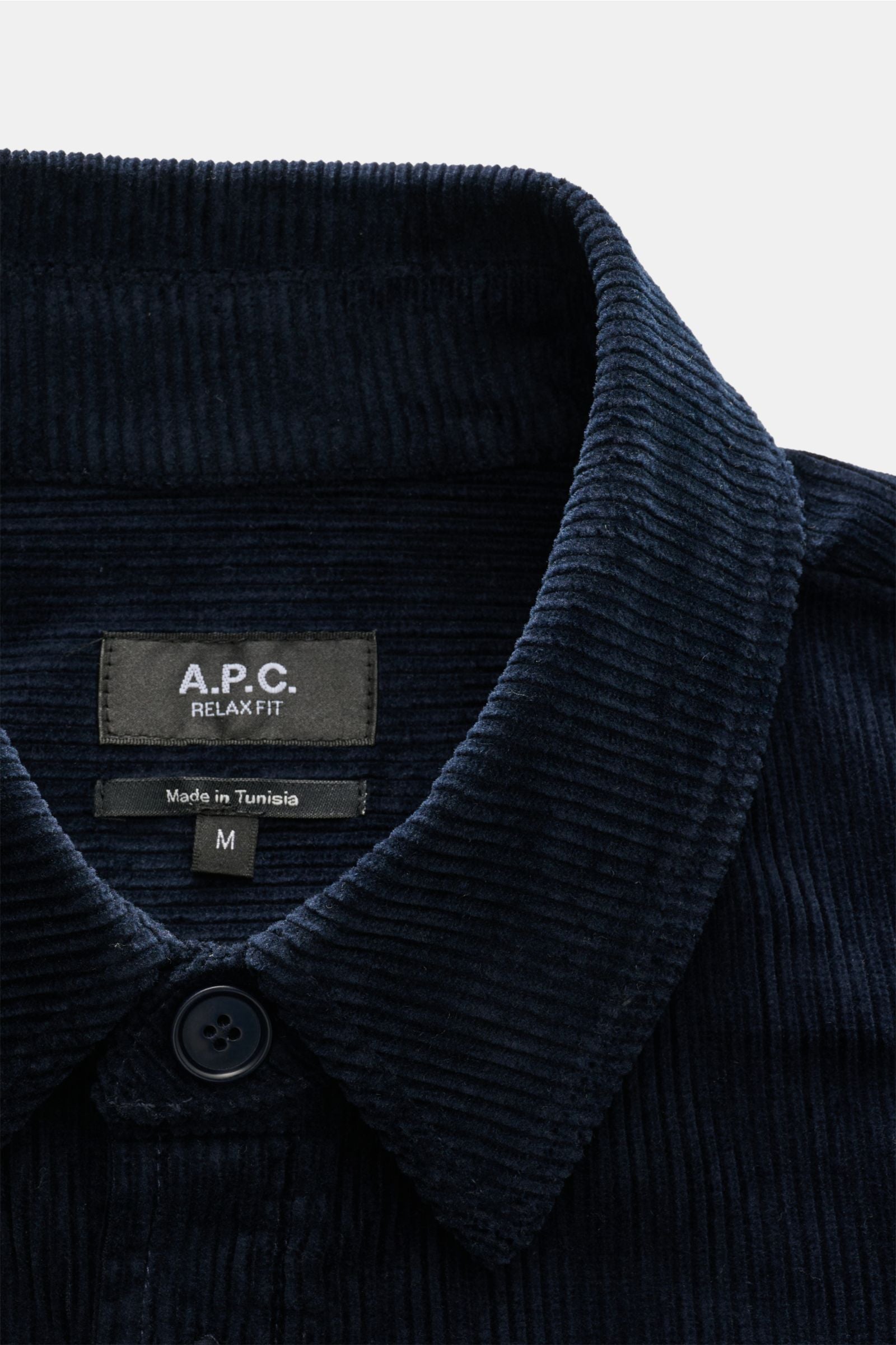 A.P.C. Overshirt 'Bobby' - navy