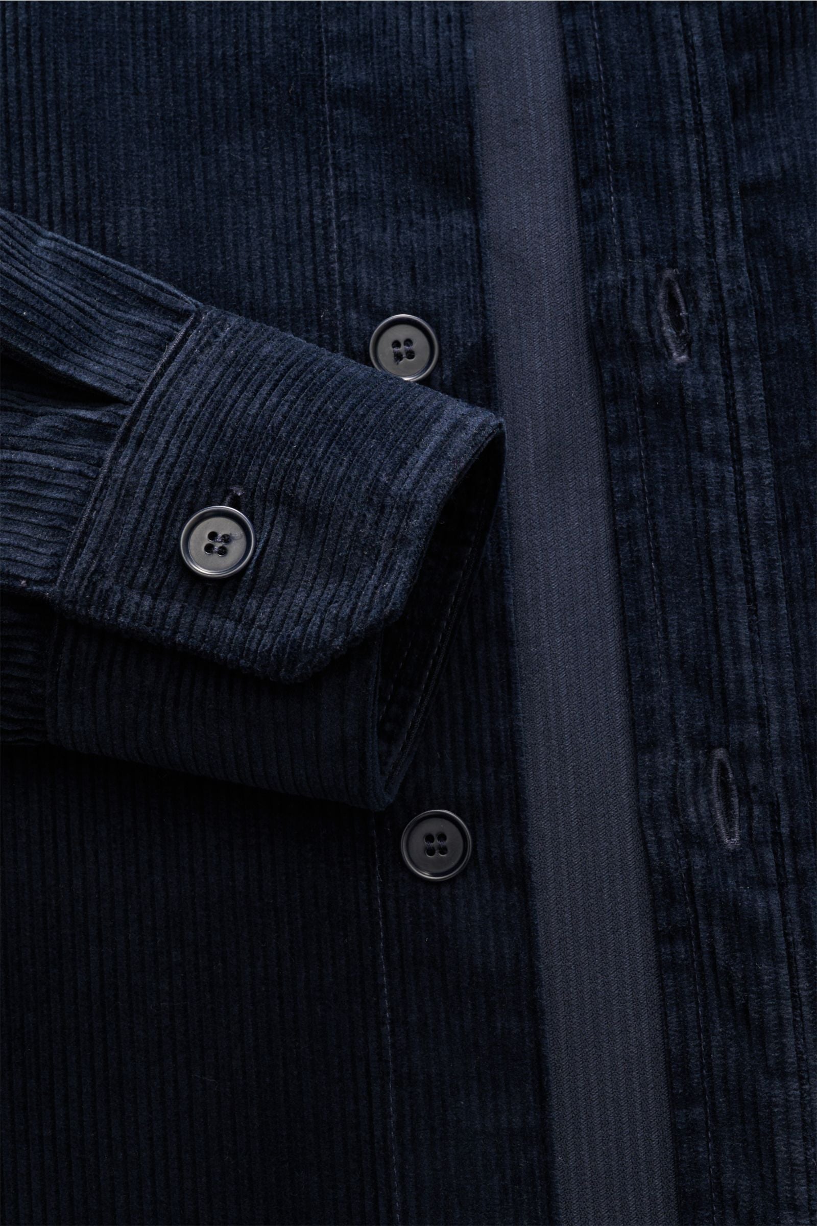 A.P.C. Overshirt 'Bobby' - navy