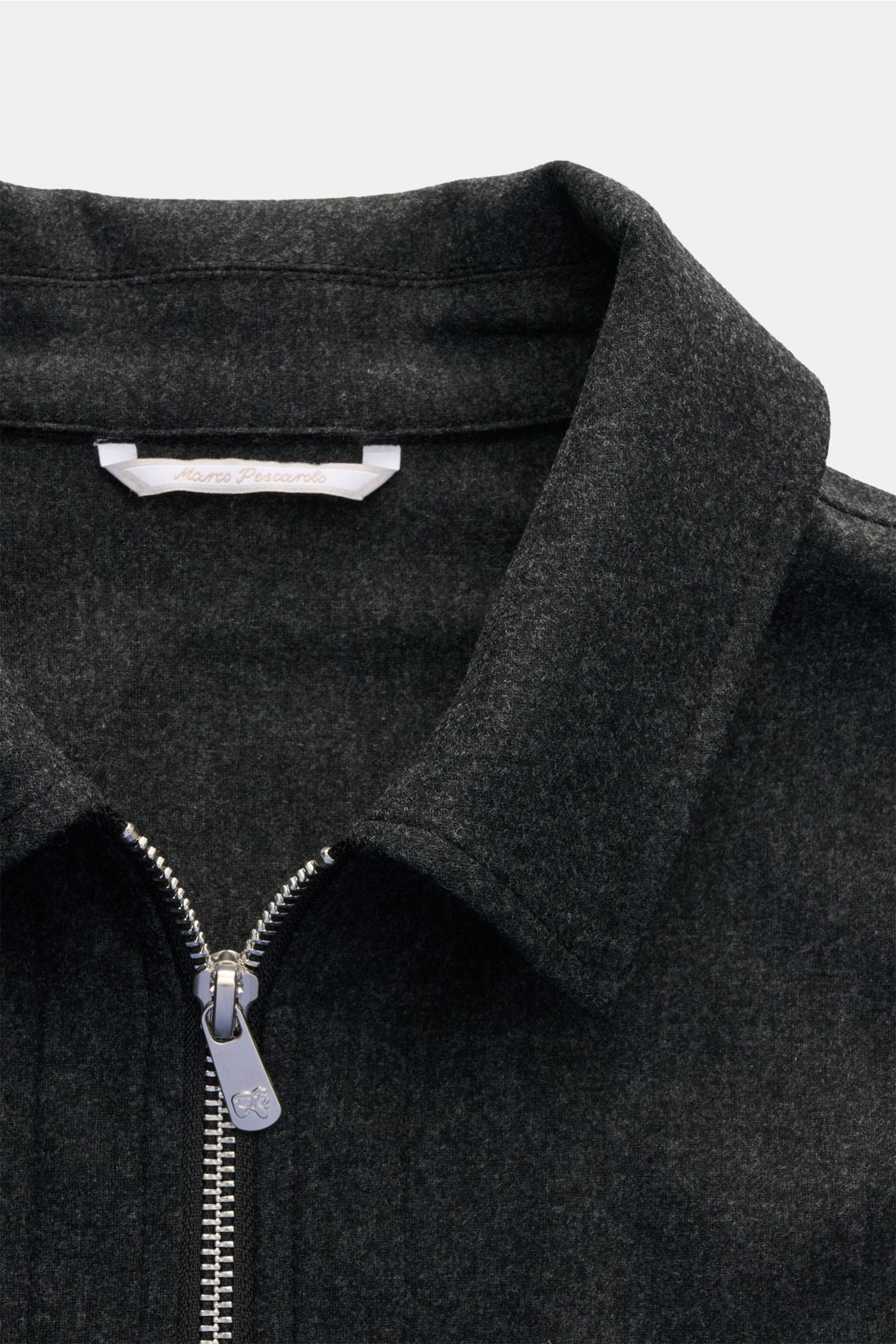 Marco Pescarolo Overshirt 'Urus' - anthracite mottled