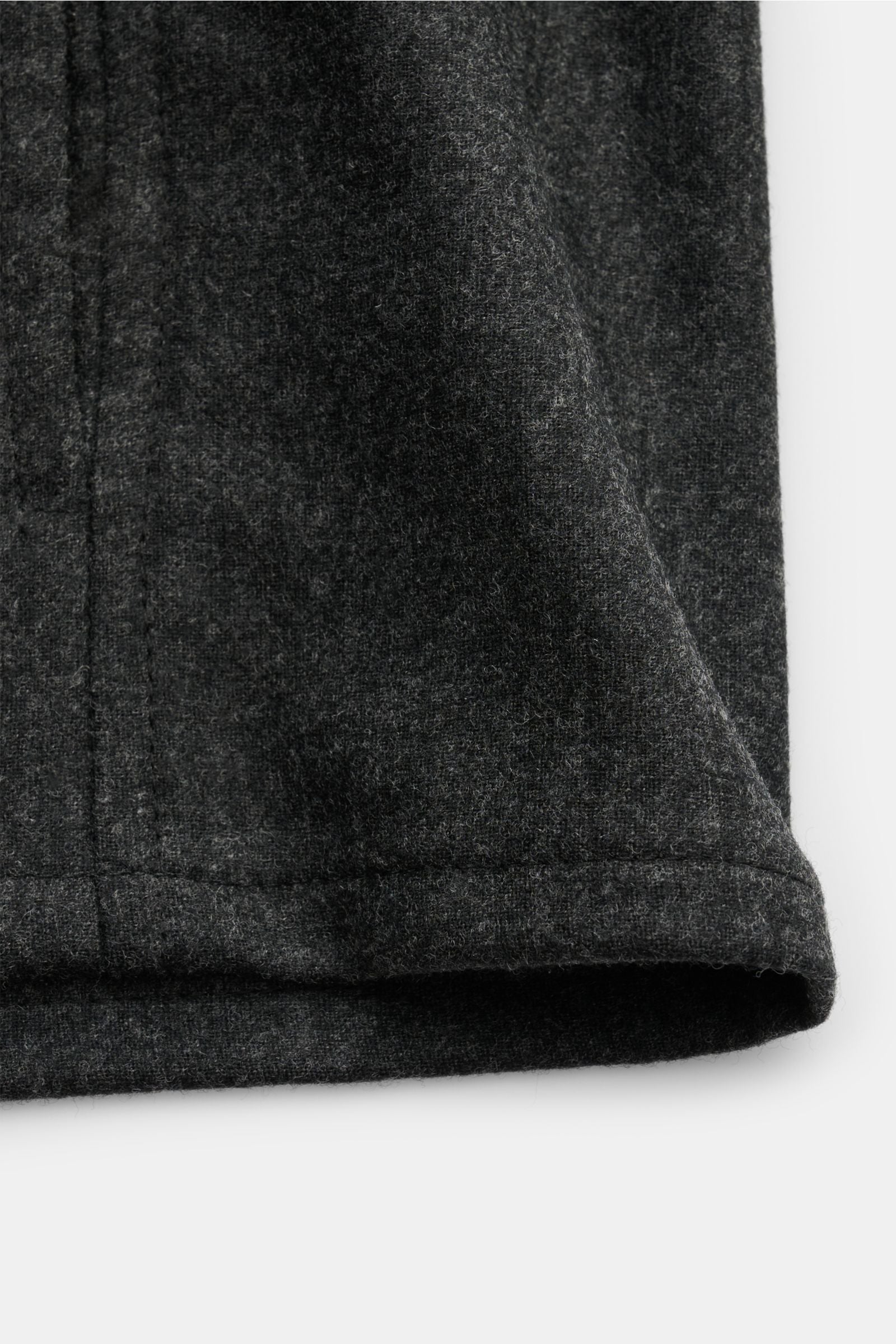 Marco Pescarolo Overshirt 'Urus' - anthracite mottled