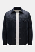 Windsor Overshirt 'Paride' - Navy