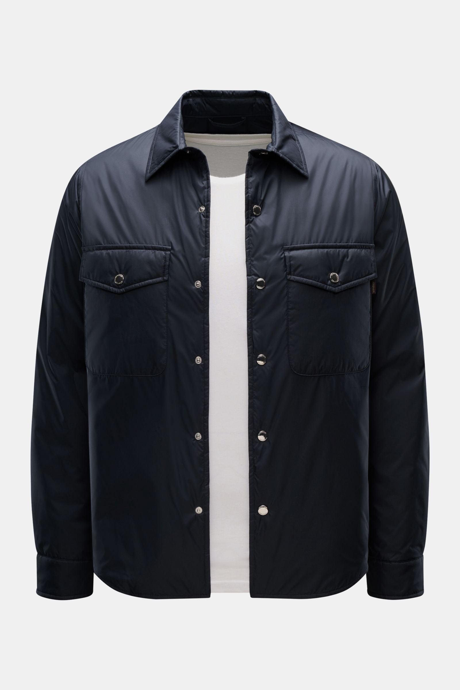 Windsor Overshirt 'Paride' - Navy