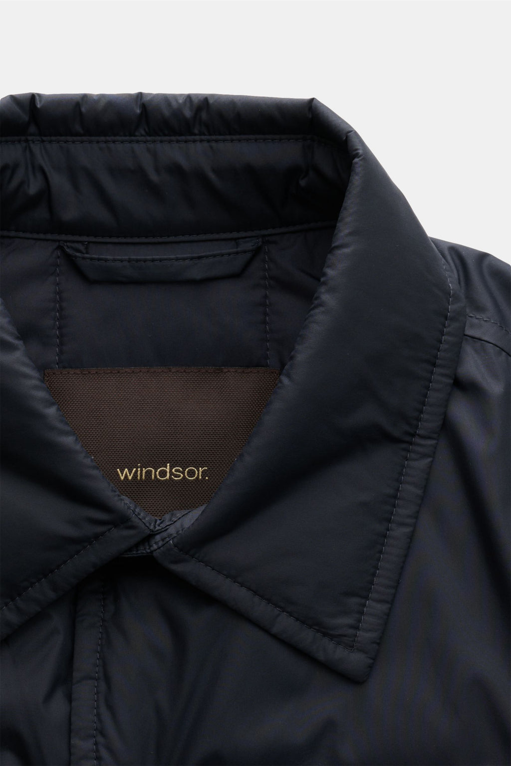 Windsor Overshirt 'Paride' - Navy