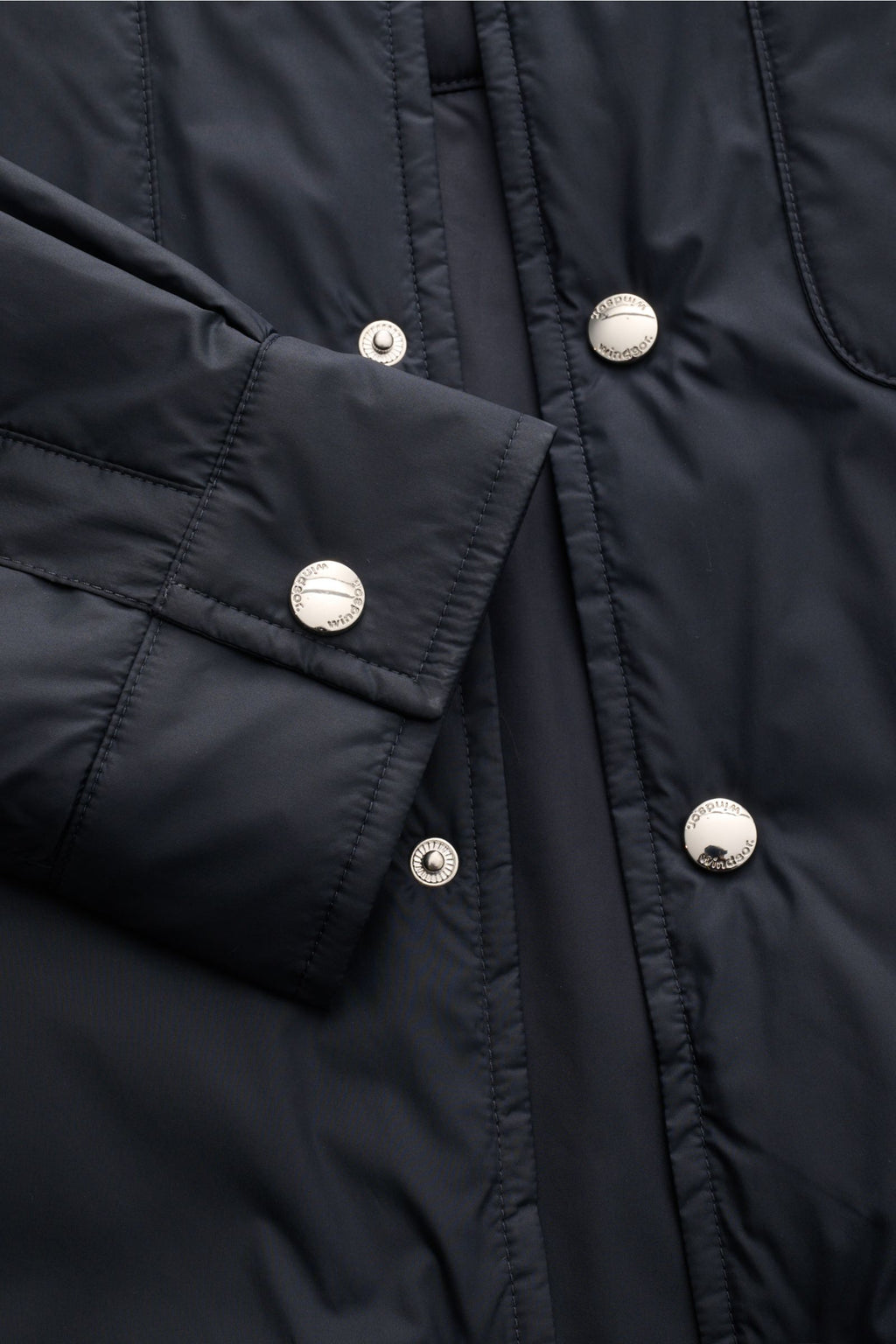 Windsor Overshirt 'Paride' - Navy