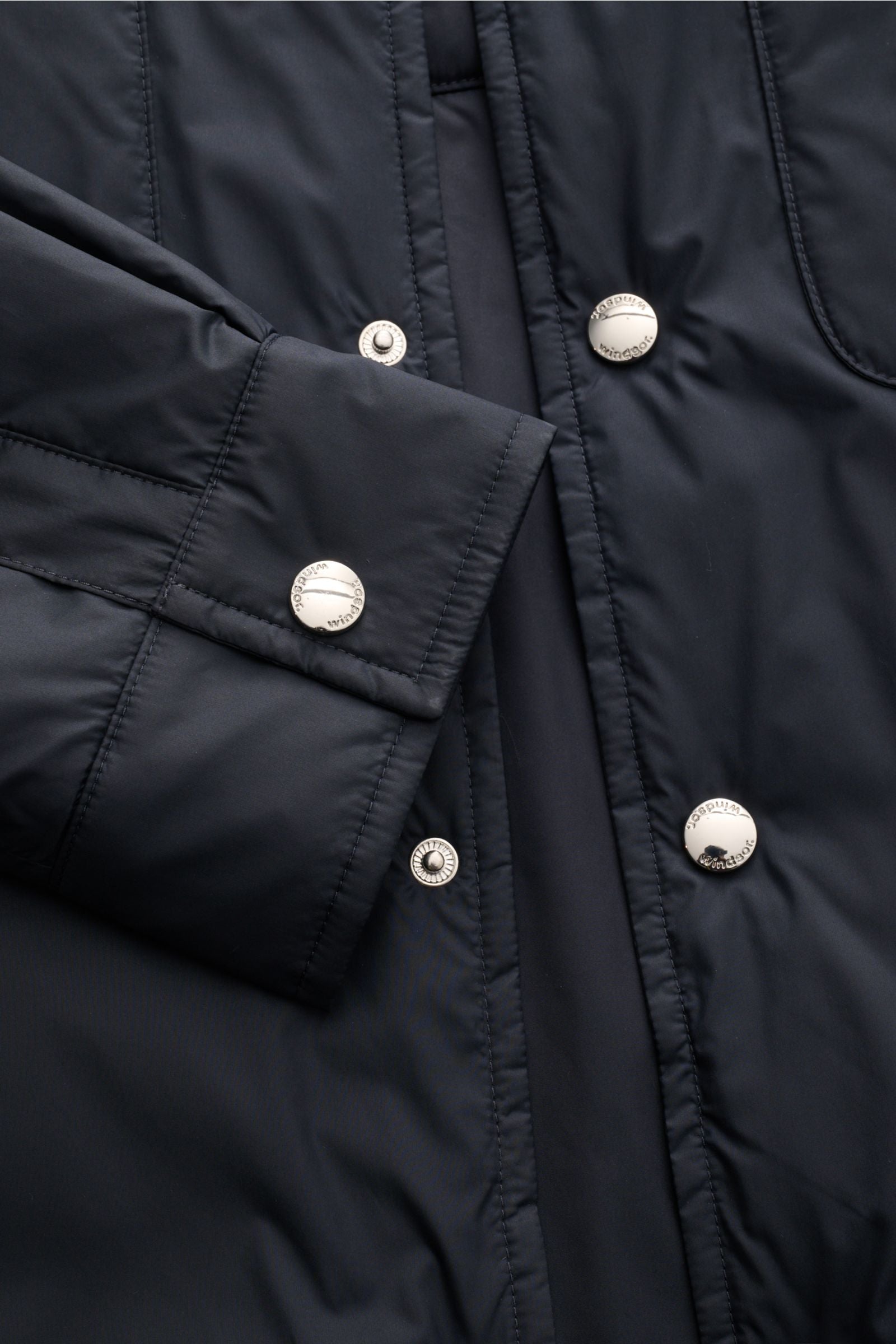 Windsor Overshirt 'Paride' - Navy