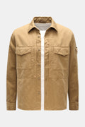 Stone Island Overshirt 'Ghost' - Khaki