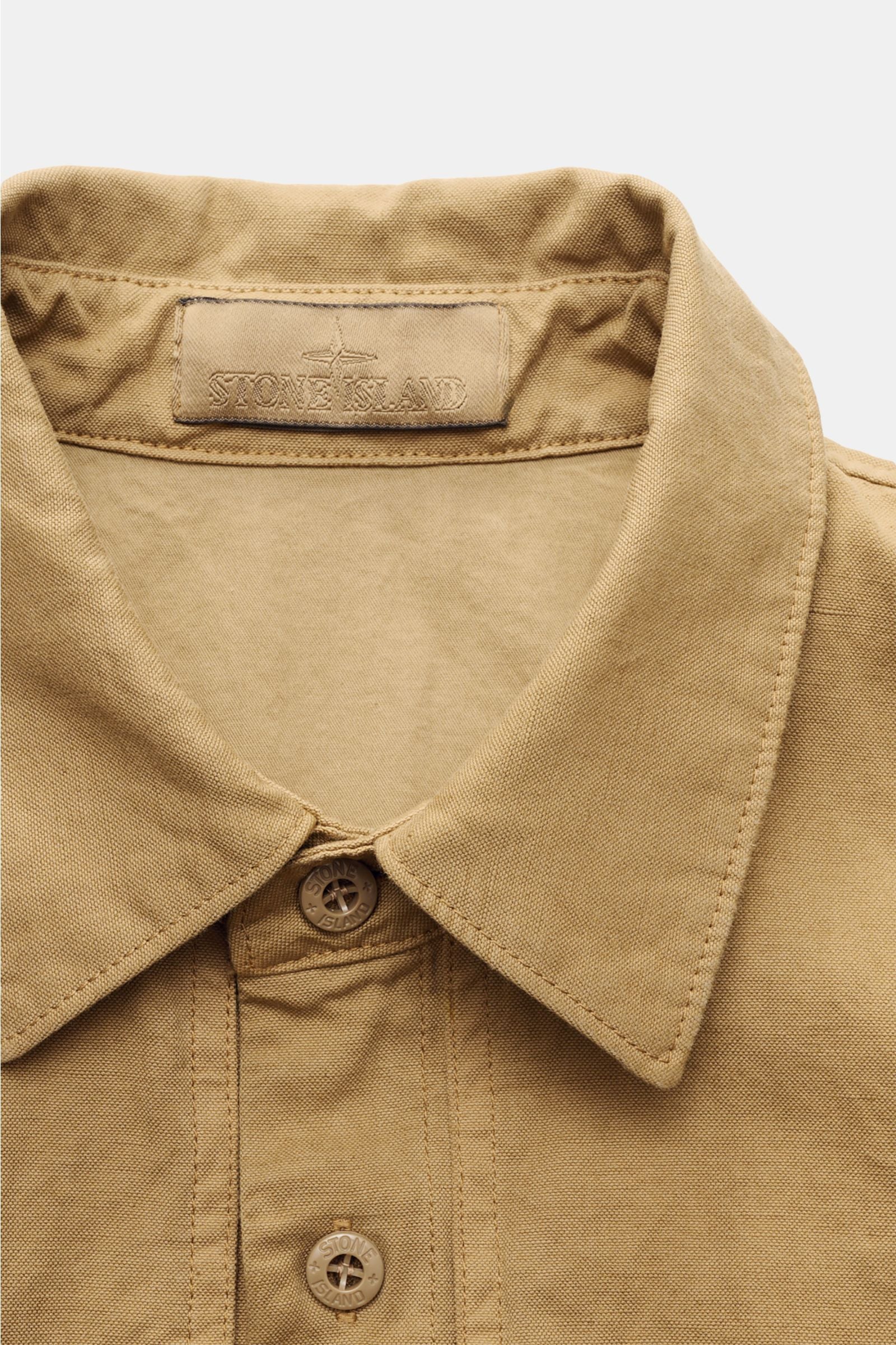 Stone Island Overshirt 'Ghost' - Khaki