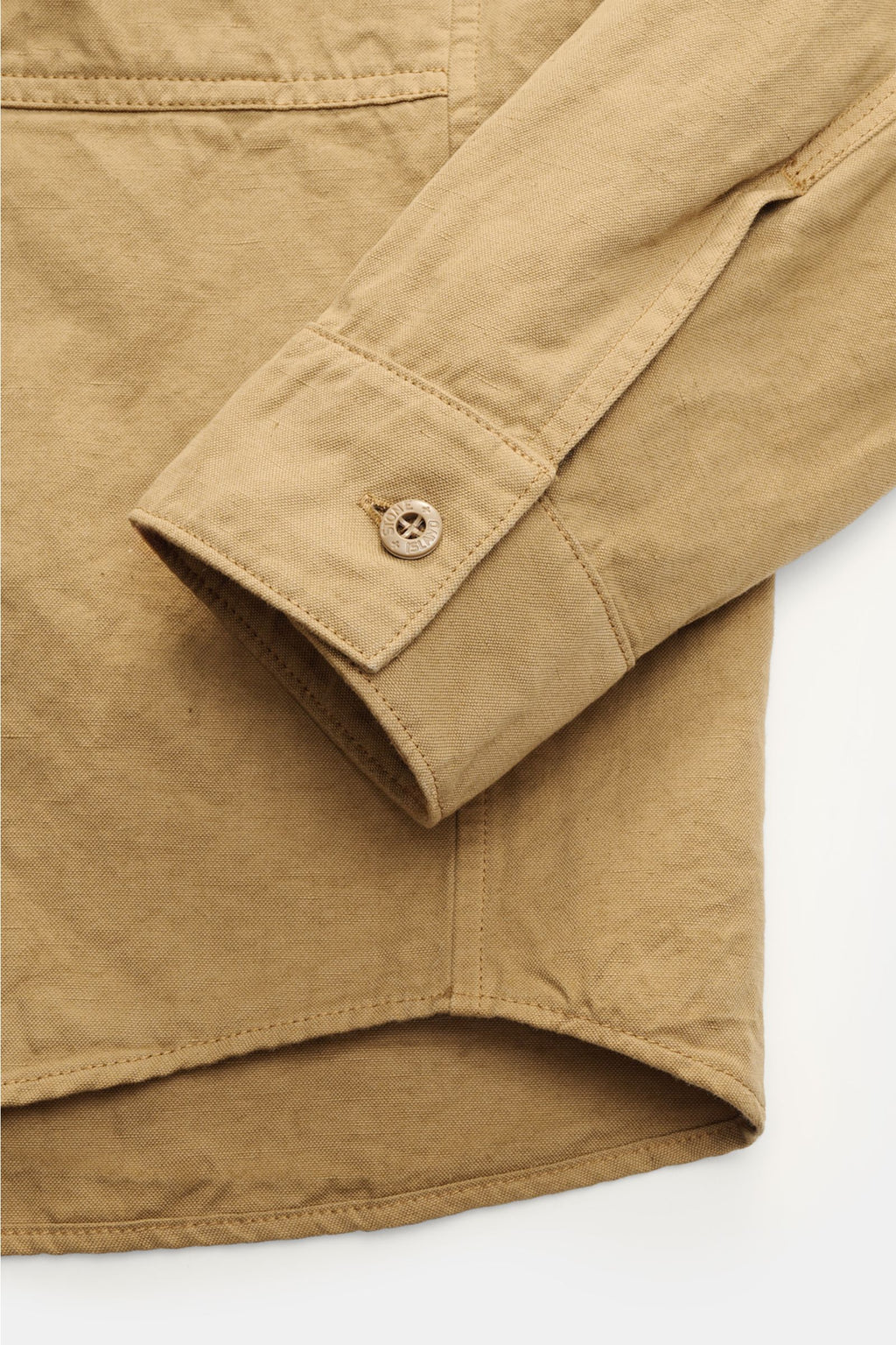 Stone Island Overshirt 'Ghost' - Khaki