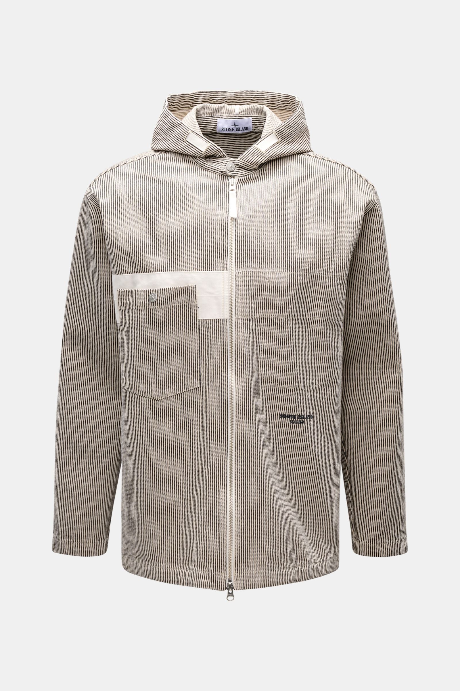 Stone Island Jacket 'Marina' - striped