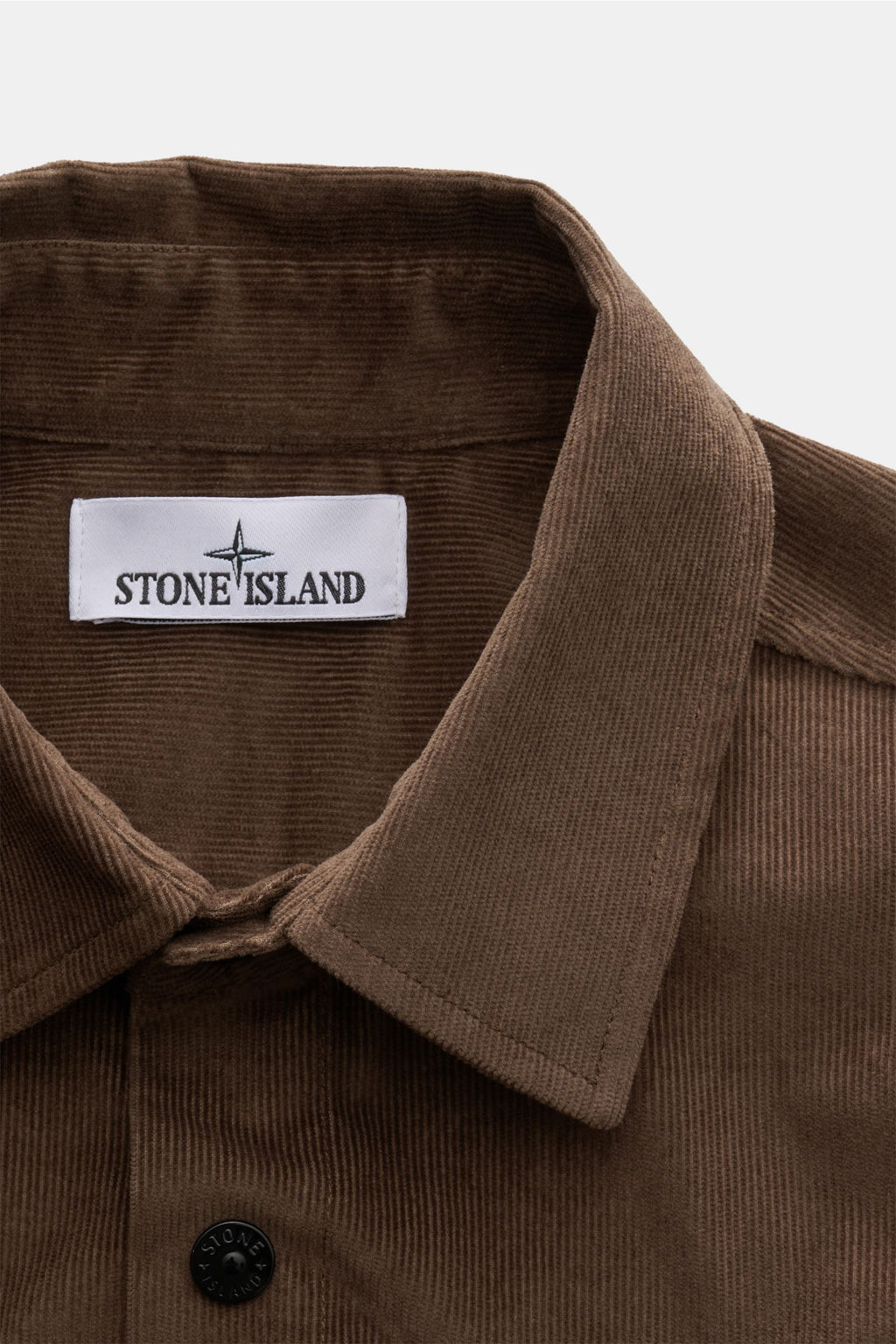 Stone Island Corduroy overshirt - Brown