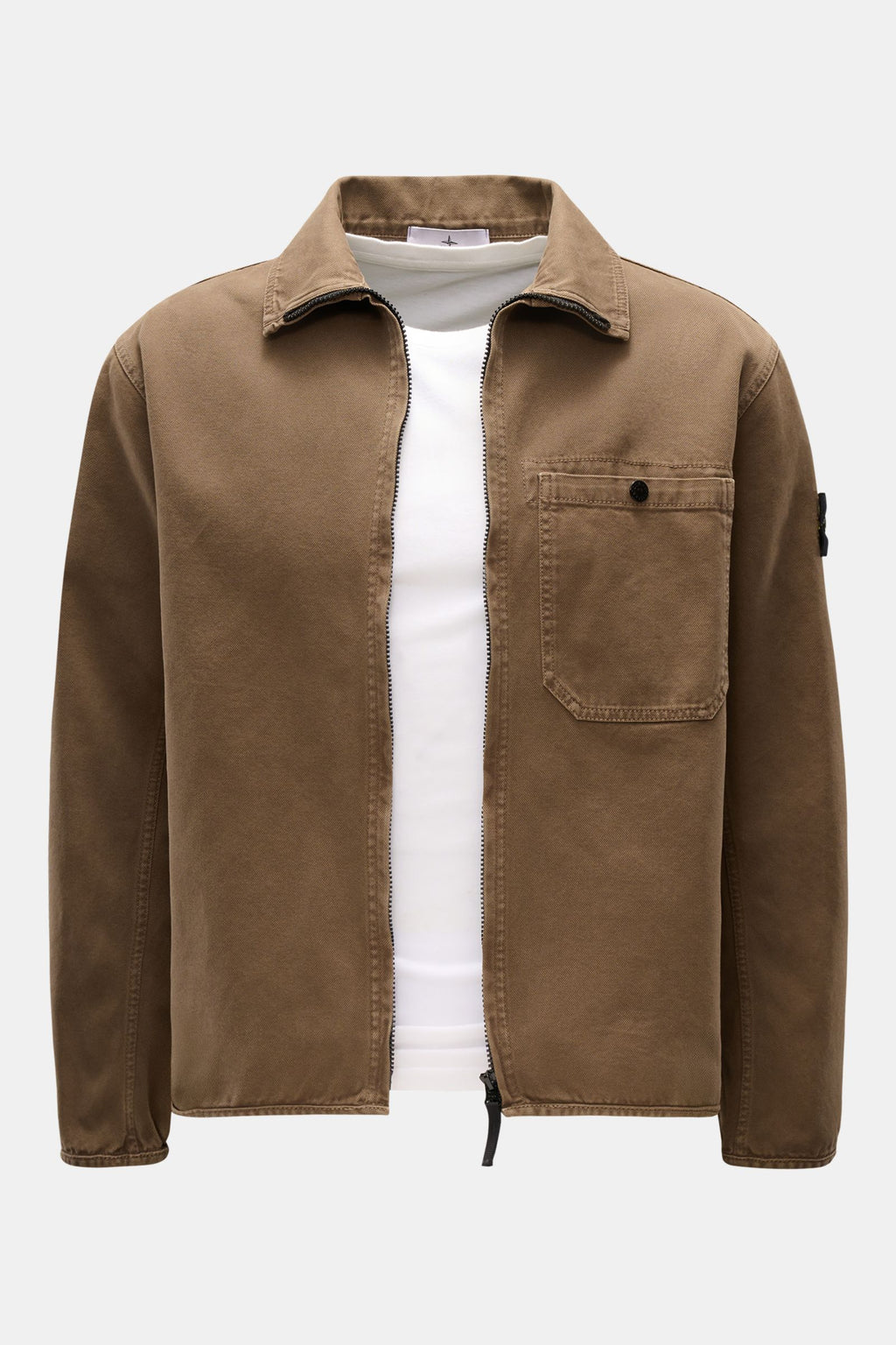 Stone Island Overshirt 'Panama' - Khaki