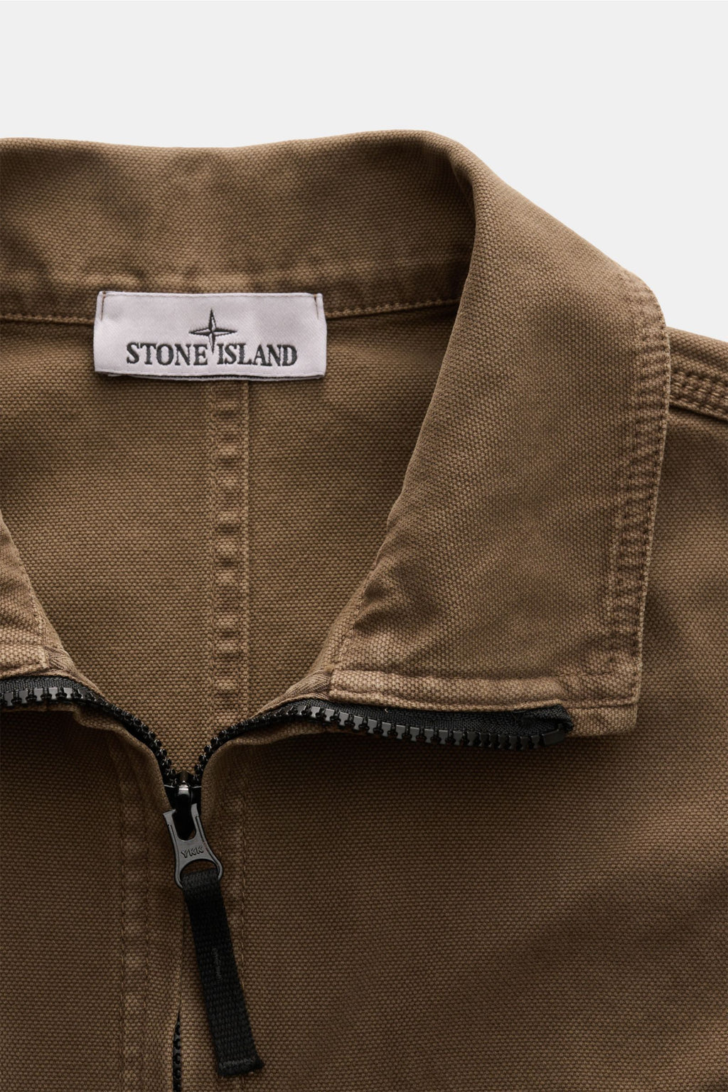 Stone Island Overshirt 'Panama' - Khaki