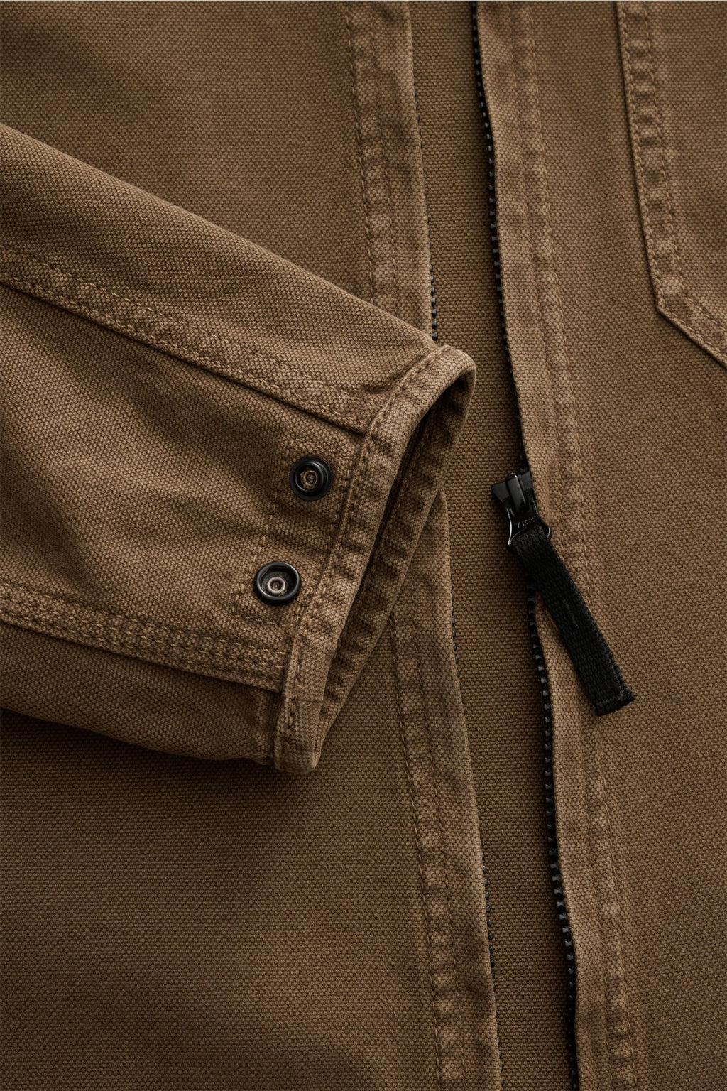 Stone Island Overshirt 'Panama' - Khaki