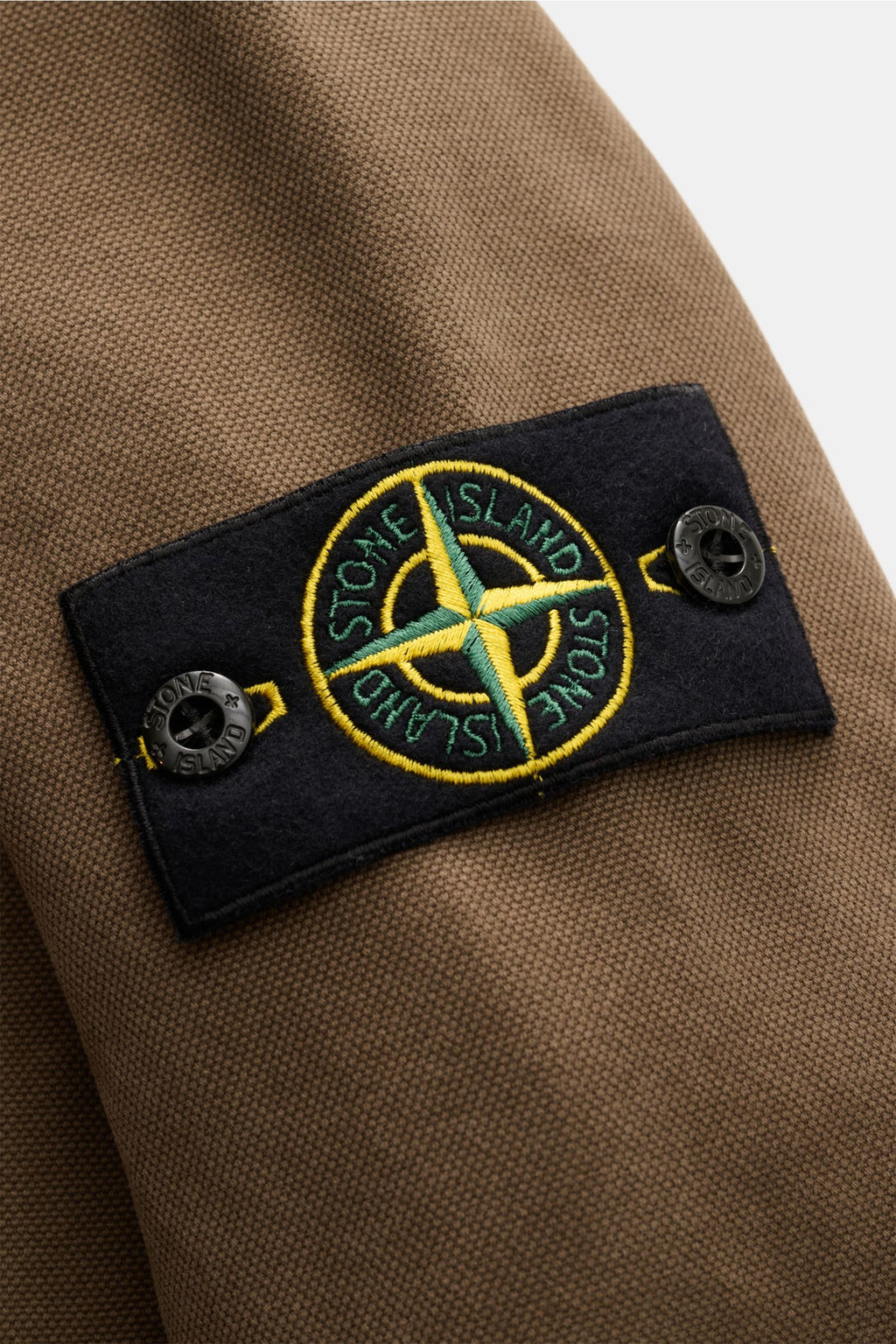 Stone Island Overshirt 'Panama' - Khaki