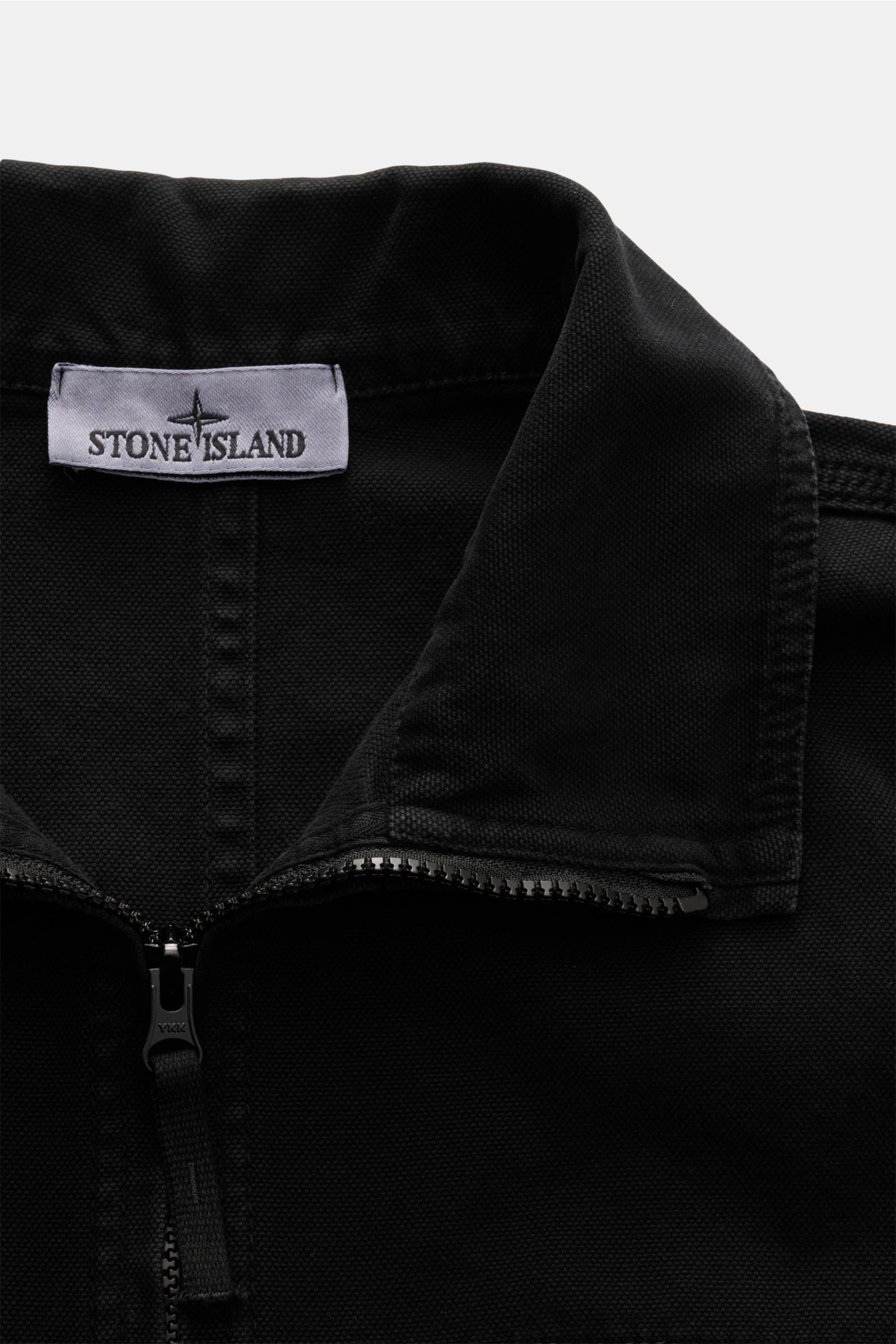 Stone Island Overshirt 'Panama' - Black