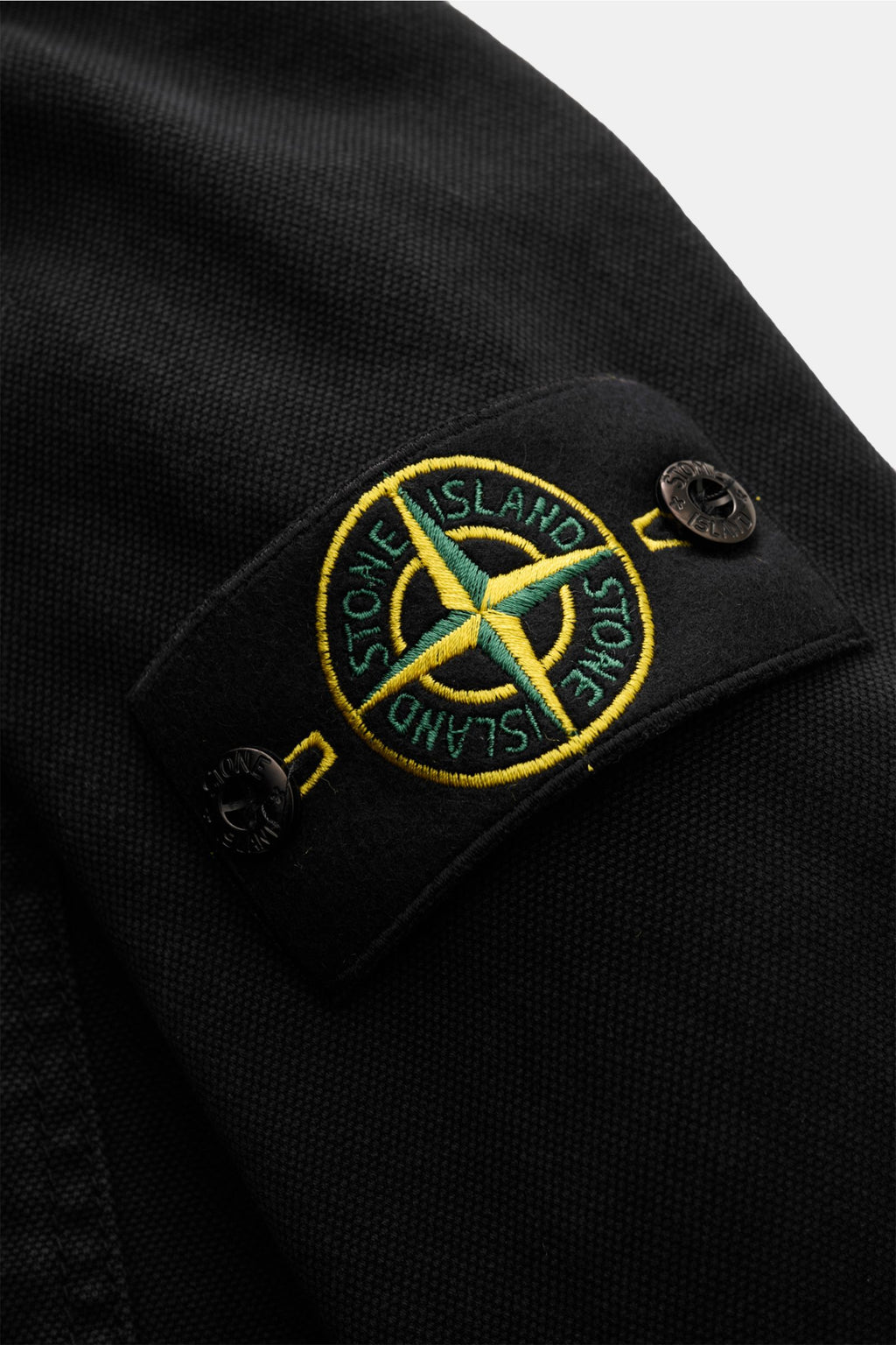 Stone Island Overshirt 'Panama' - Black