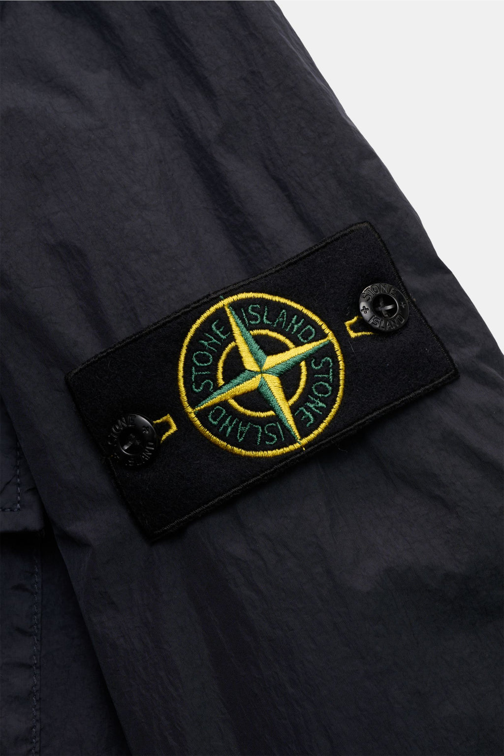 Stone Island Overshirt 'Crinkle Reps' - Navy