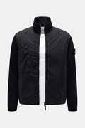 Stone Island Overshirt 'Nylon Stretch' - black