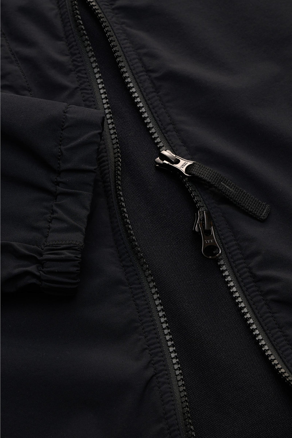 Stone Island Overshirt 'Nylon Stretch' - black