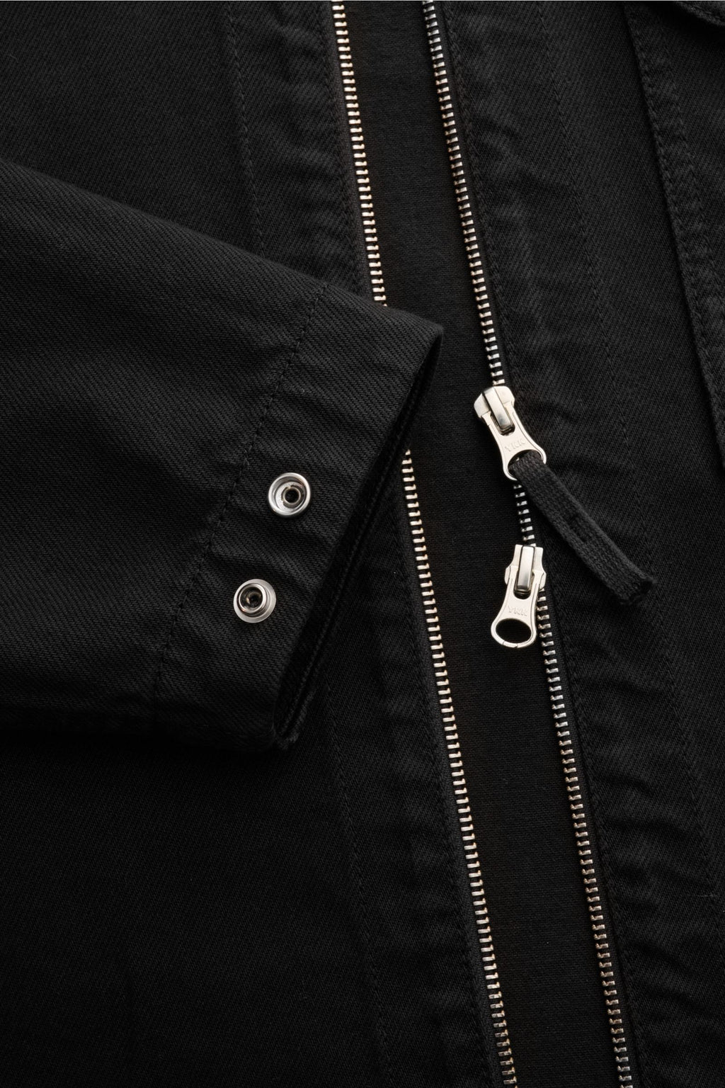Stone Island Denim overshirt - black