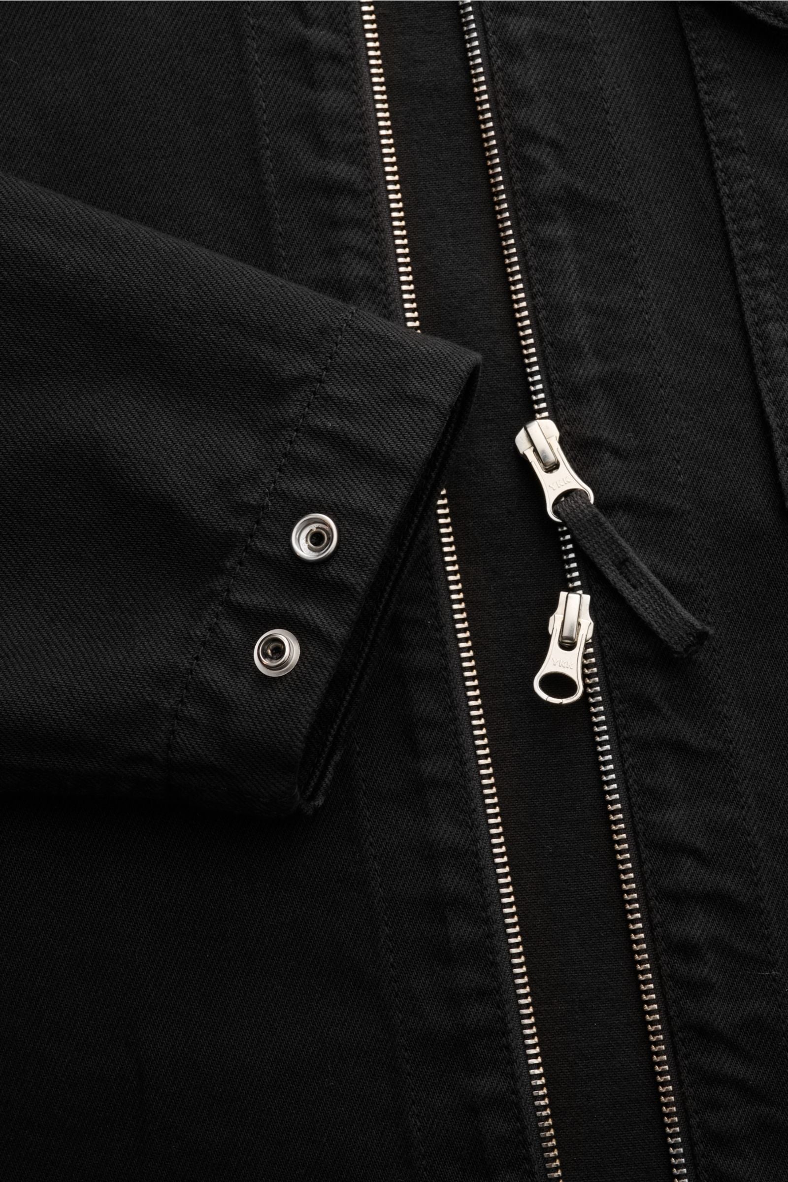 Stone Island Denim overshirt - black