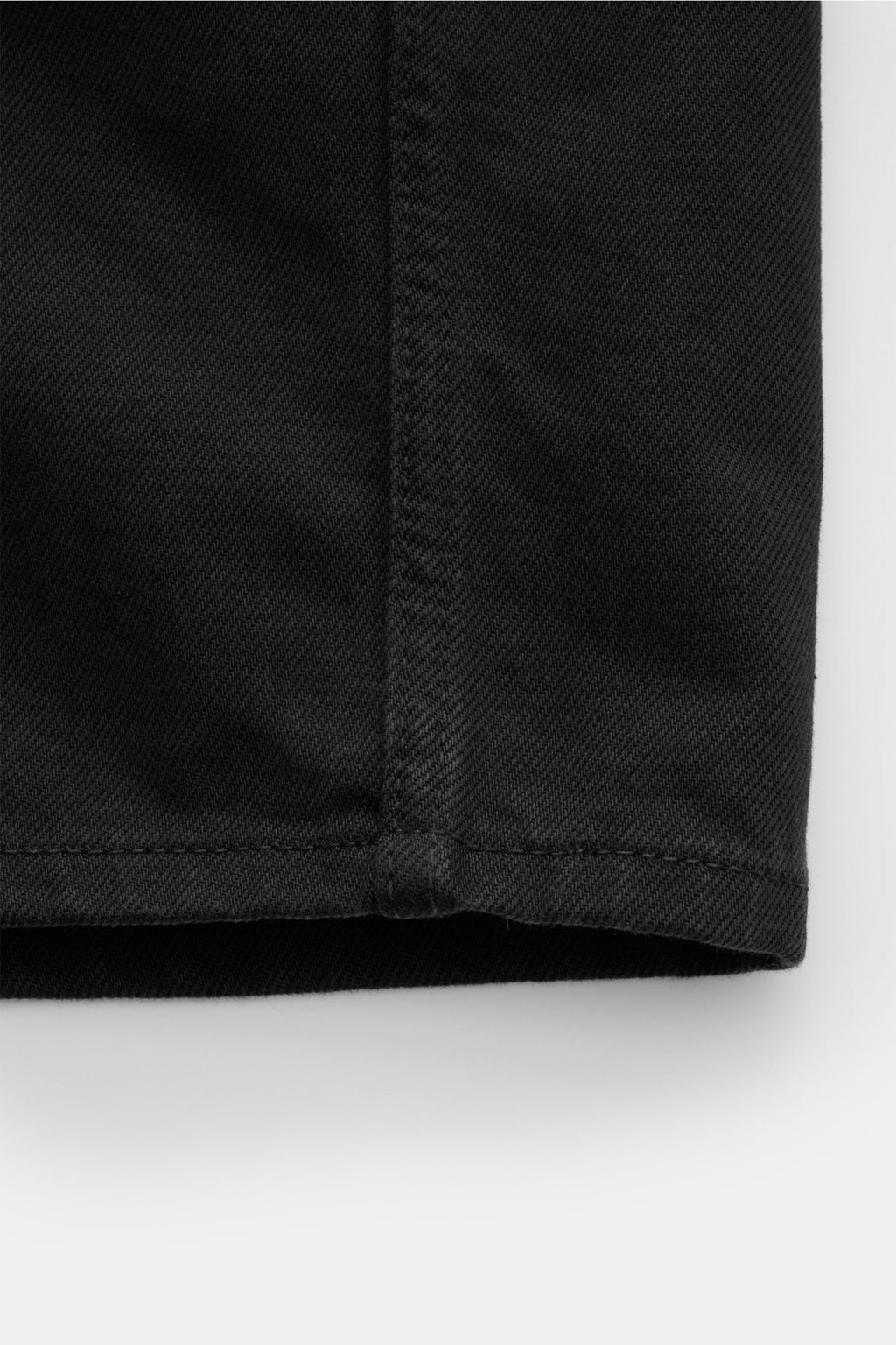 Stone Island Denim overshirt - black